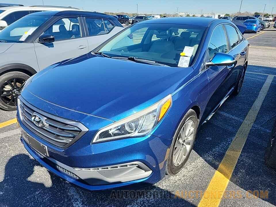 5NPE34AF0FH136180 Hyundai Sonata 2015