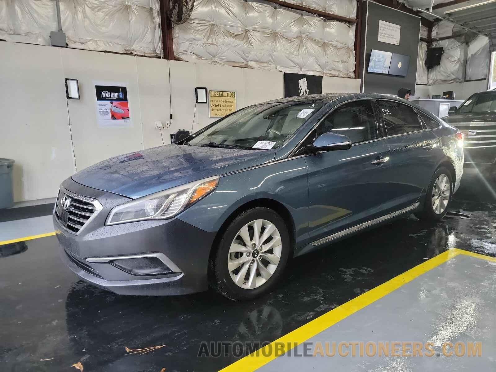 5NPE34AF0FH160043 Hyundai Sonata 2015