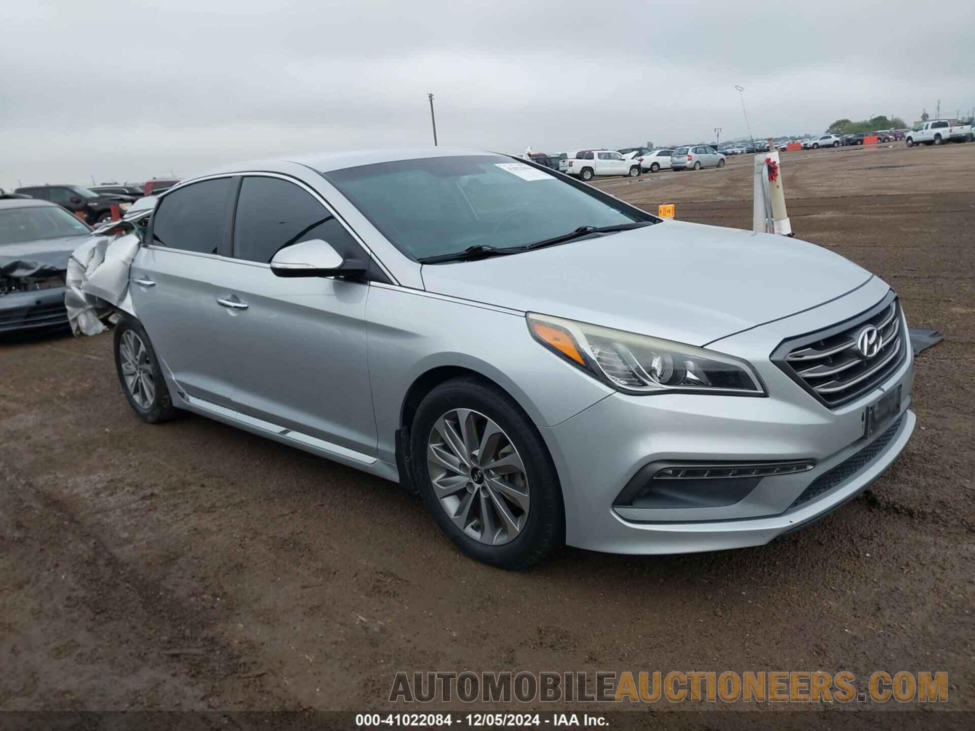 5NPE34AF0FH172015 HYUNDAI SONATA 2015