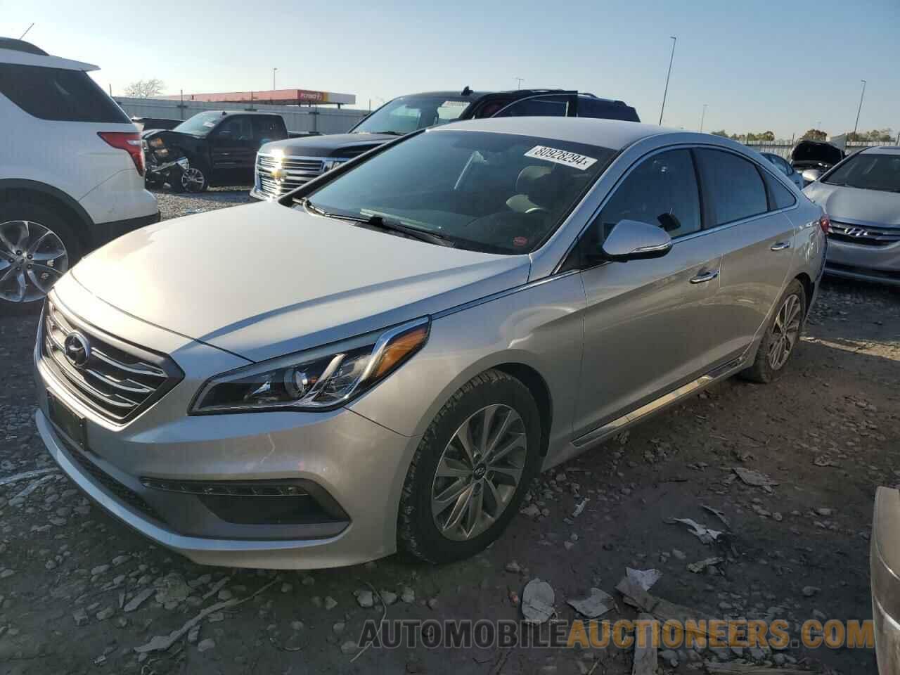 5NPE34AF0FH186139 HYUNDAI SONATA 2015