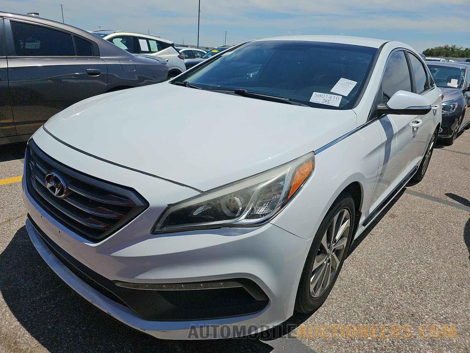 5NPE34AF0FH189591 Hyundai Sonata 2015