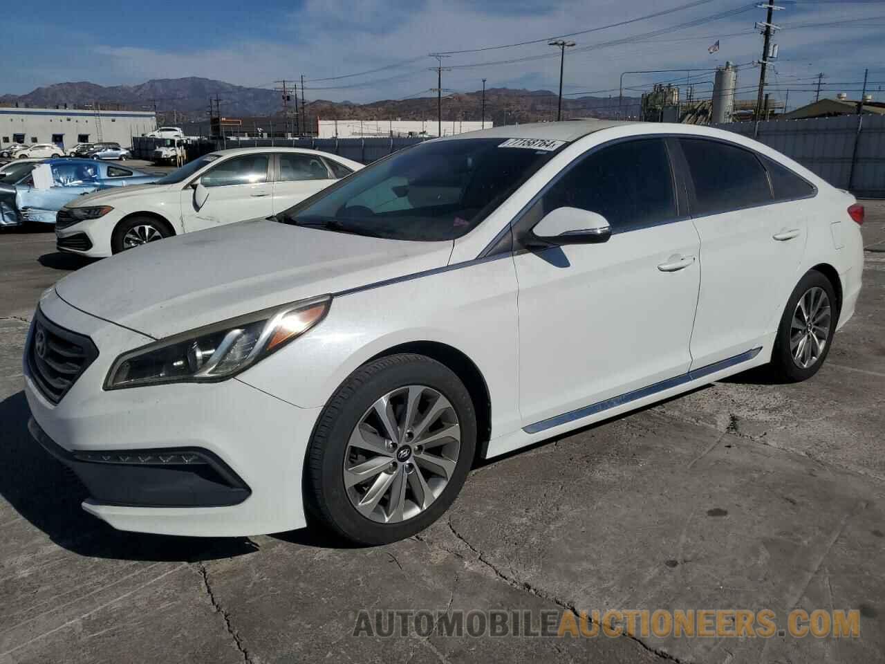 5NPE34AF0FH192457 HYUNDAI SONATA 2015