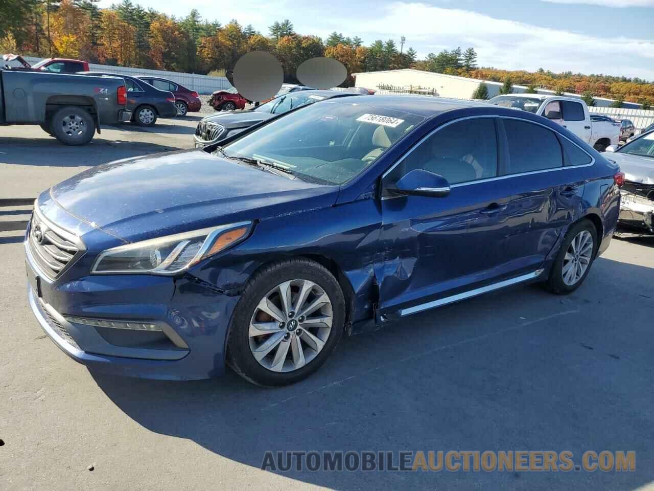 5NPE34AF0FH217258 HYUNDAI SONATA 2015