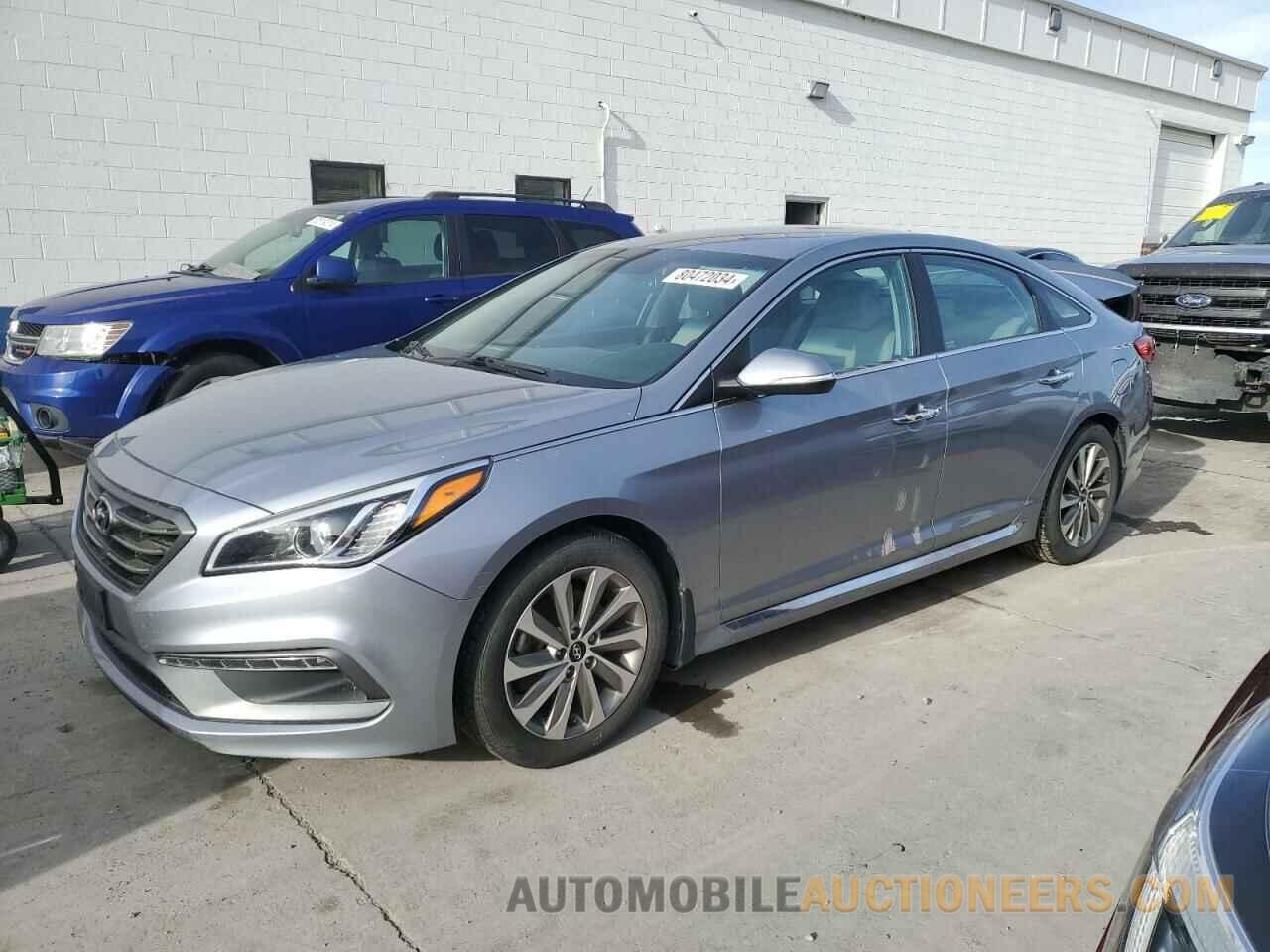 5NPE34AF0FH242371 HYUNDAI SONATA 2015