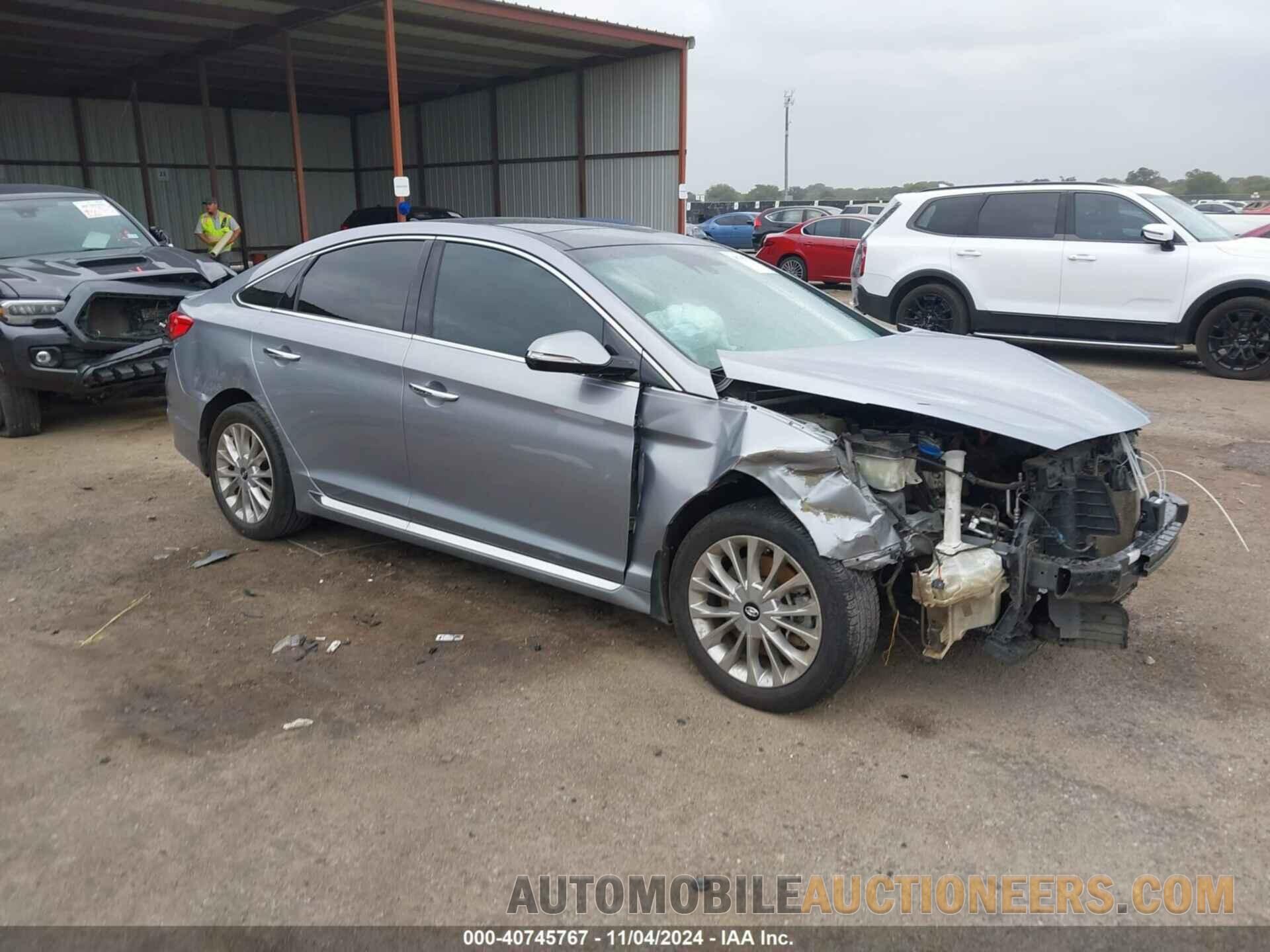 5NPE34AF0FH256660 HYUNDAI SONATA 2015