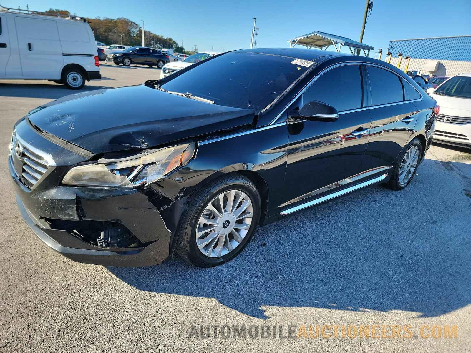 5NPE34AF0FH257341 Hyundai Sonata 2015