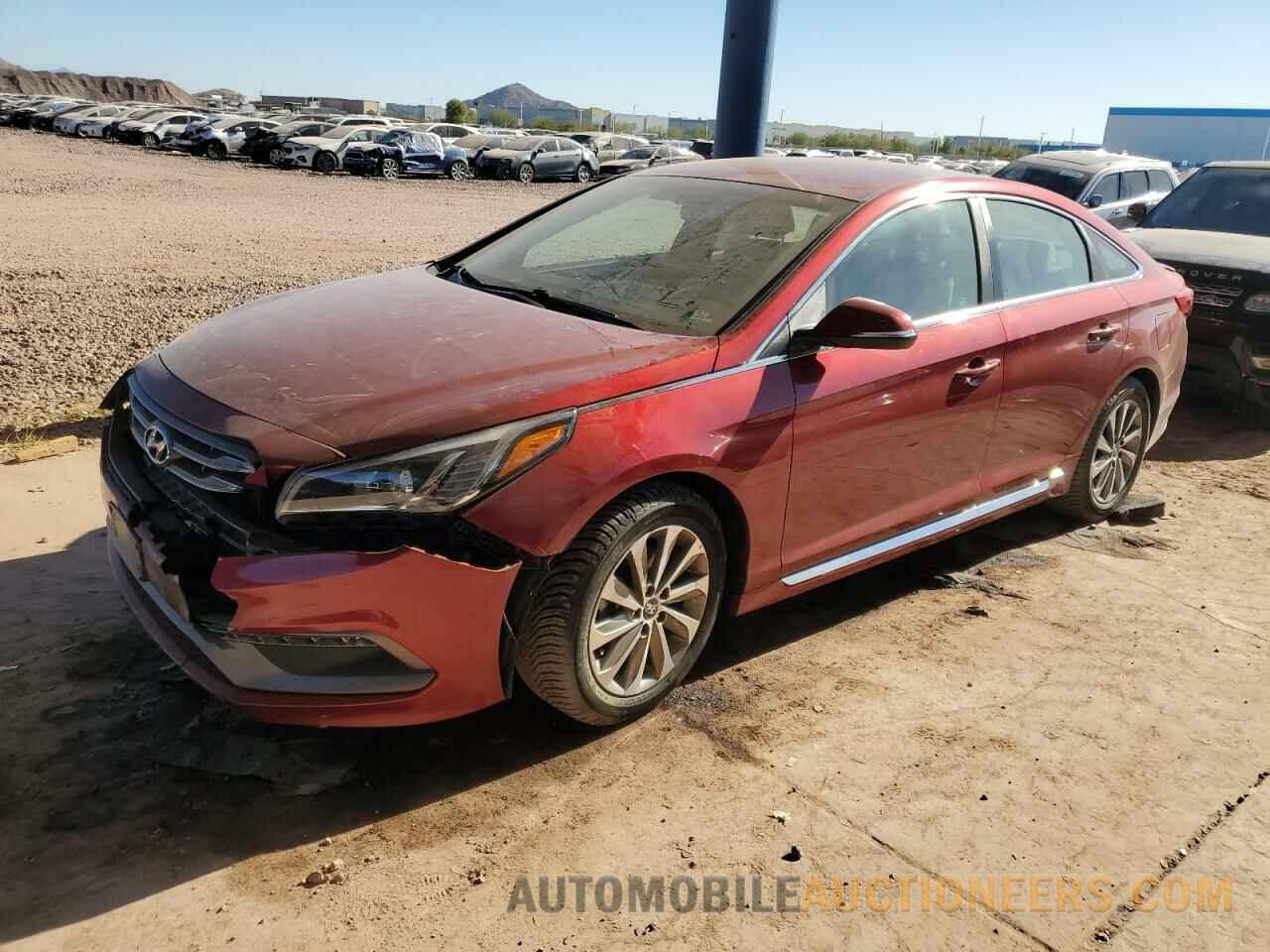 5NPE34AF0GH261410 HYUNDAI SONATA 2016