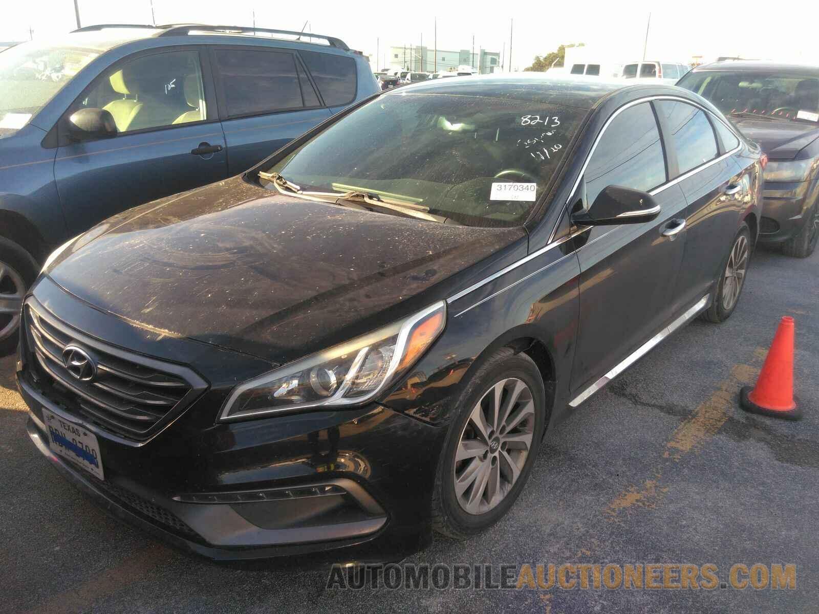 5NPE34AF0GH268213 Hyundai Sonata 2016