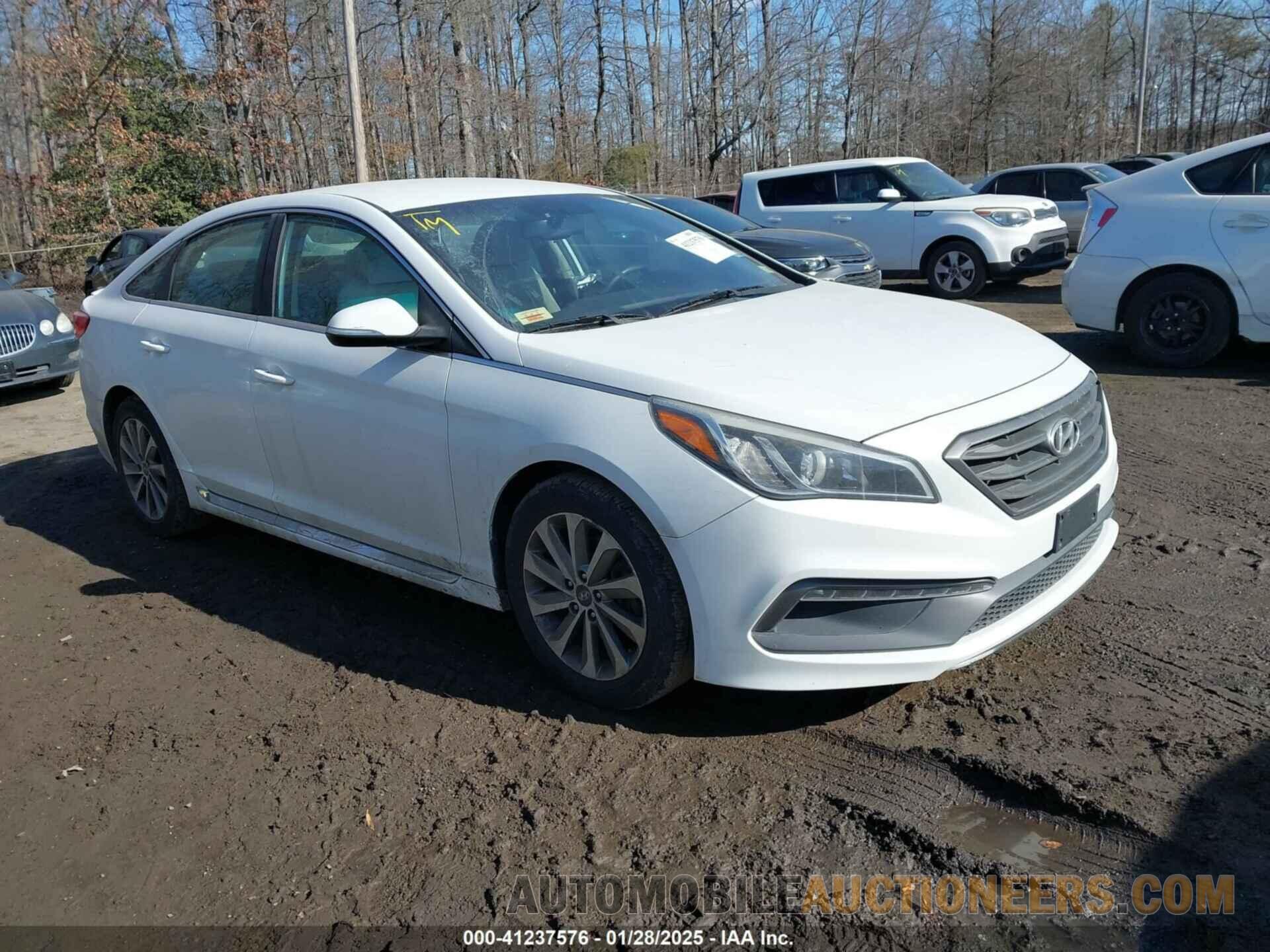 5NPE34AF0GH277073 HYUNDAI SONATA 2016