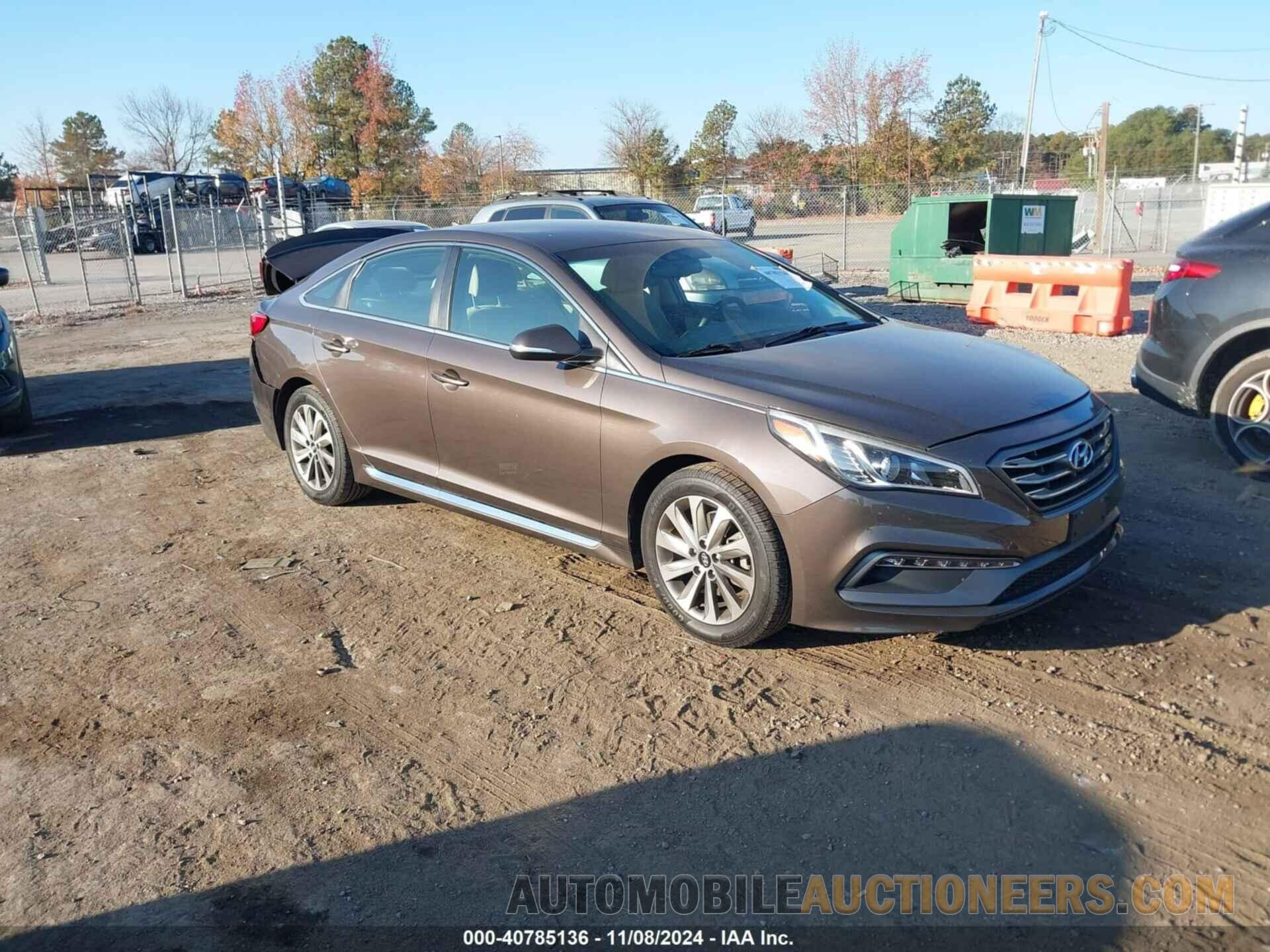 5NPE34AF0GH285092 HYUNDAI SONATA 2016