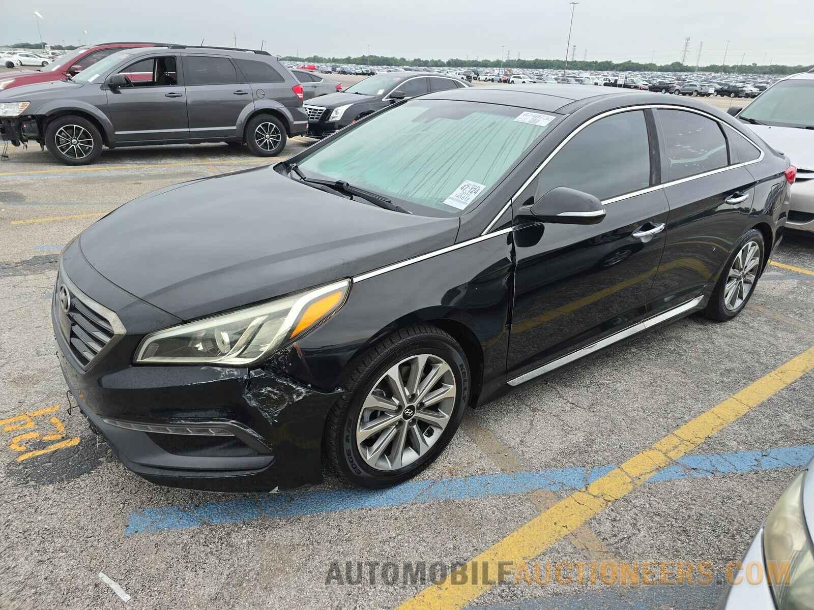 5NPE34AF0GH297694 Hyundai Sonata 2016