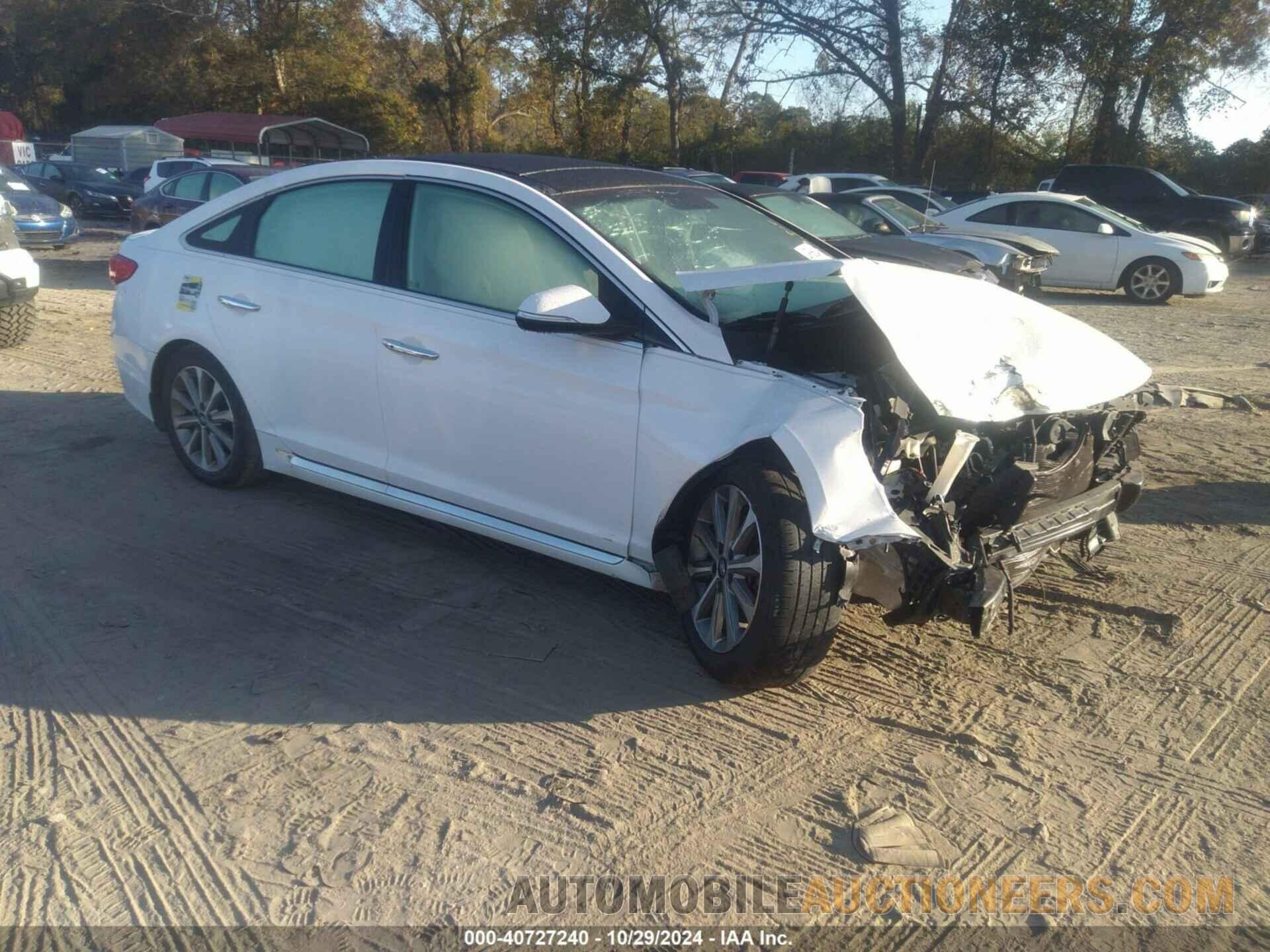 5NPE34AF0GH307379 HYUNDAI SONATA 2016