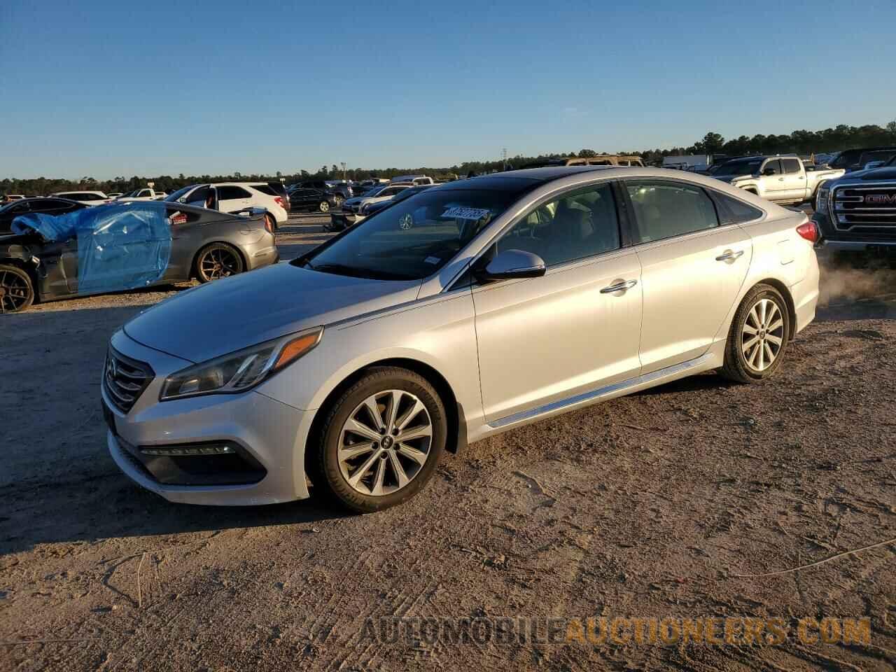 5NPE34AF0GH309312 HYUNDAI SONATA 2016