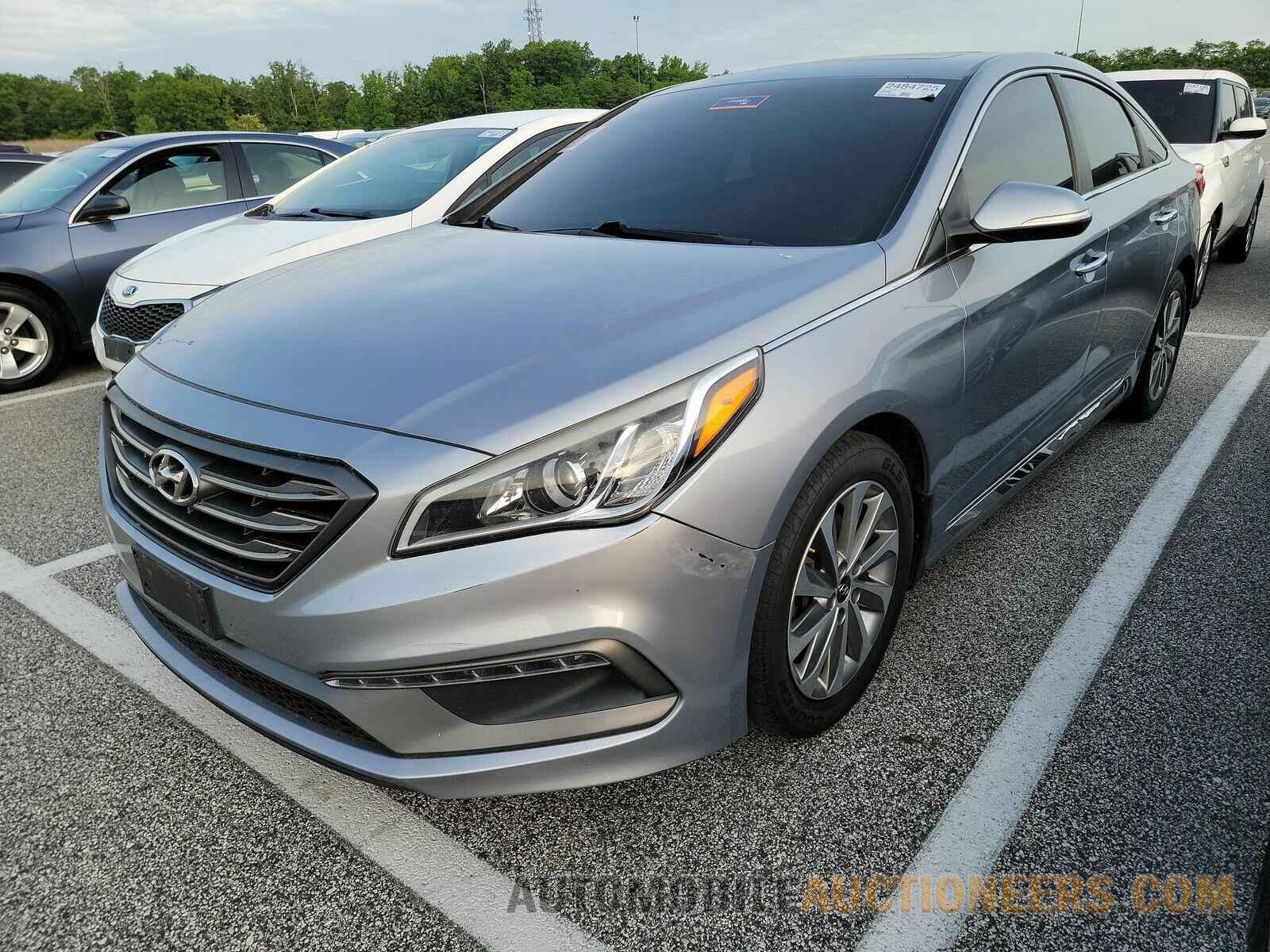 5NPE34AF0GH316213 Hyundai Sonata 2016