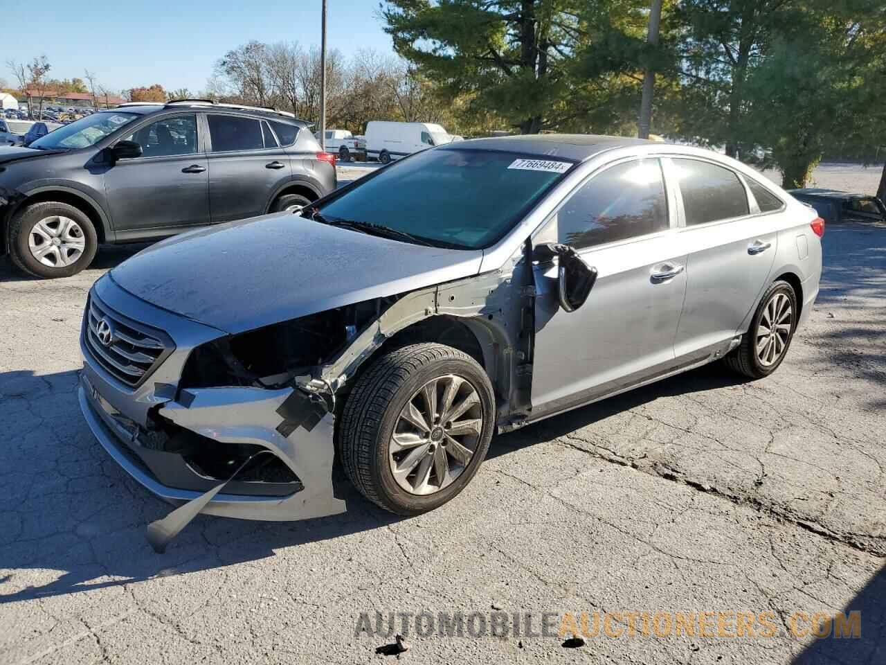 5NPE34AF0GH317846 HYUNDAI SONATA 2016