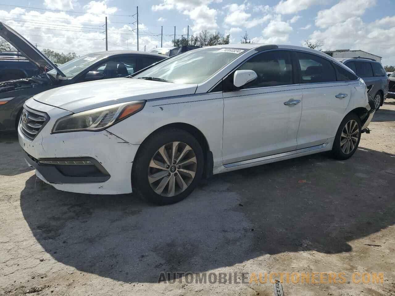 5NPE34AF0GH325560 HYUNDAI SONATA 2016