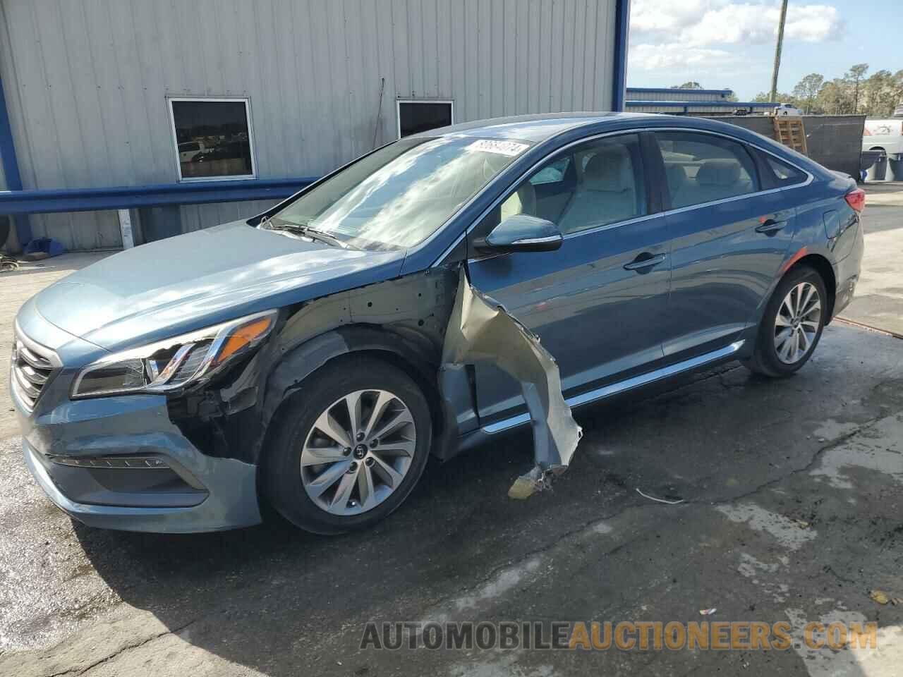 5NPE34AF0GH337417 HYUNDAI SONATA 2016