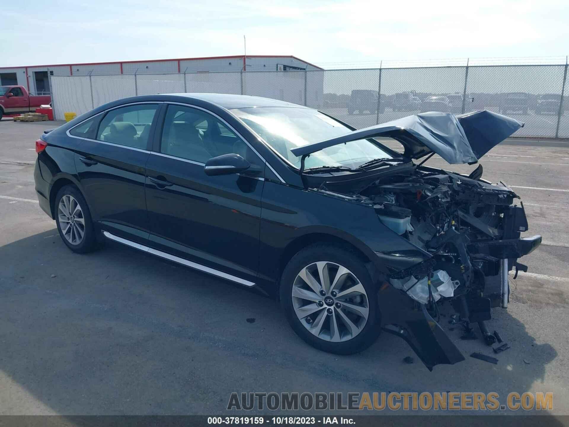 5NPE34AF0GH342830 HYUNDAI SONATA 2016