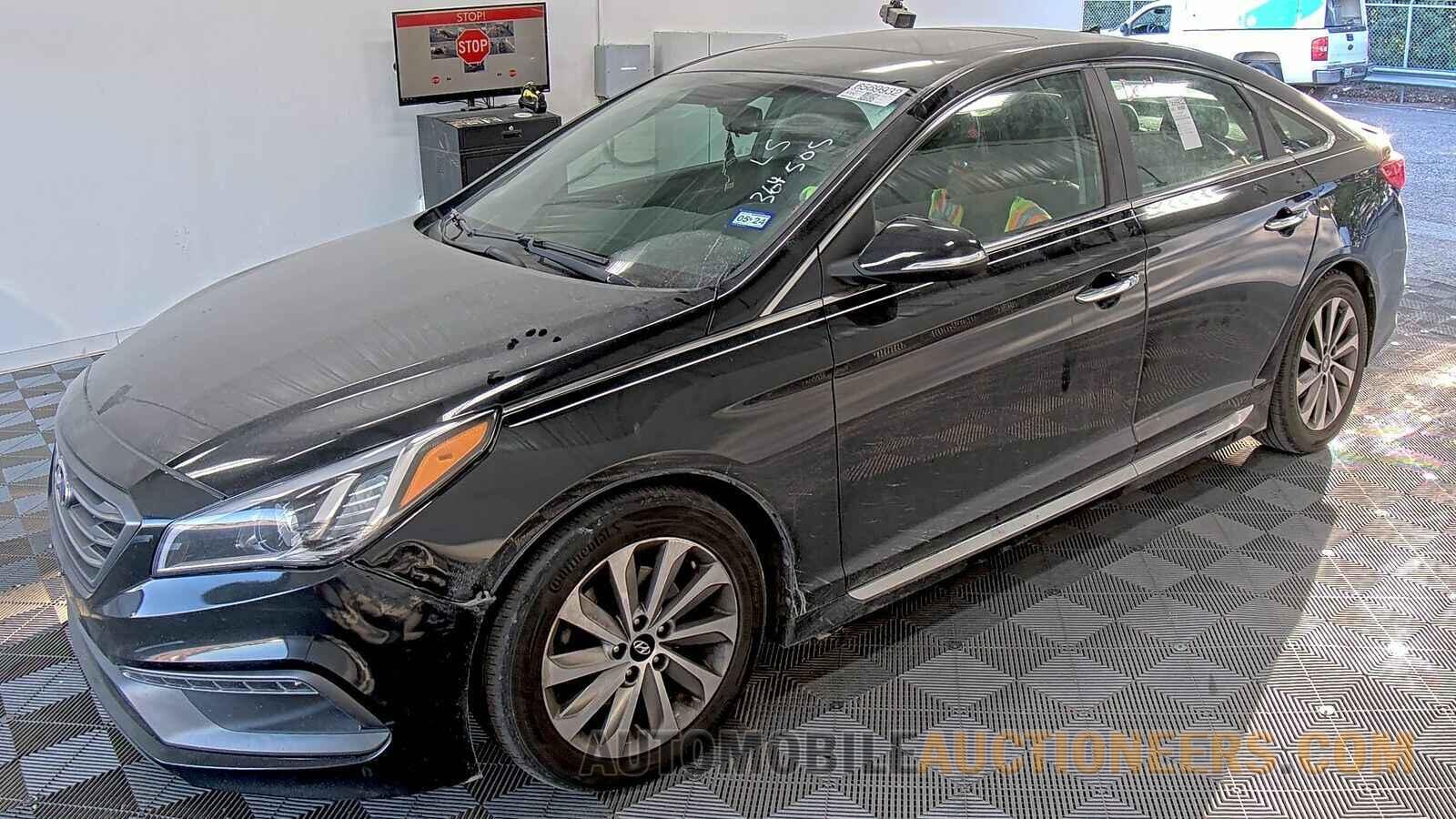 5NPE34AF0GH364505 Hyundai Sonata 2016