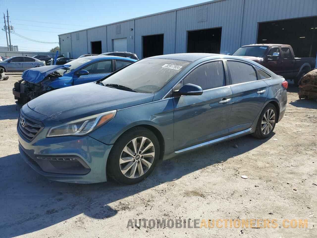 5NPE34AF0GH381286 HYUNDAI SONATA 2016