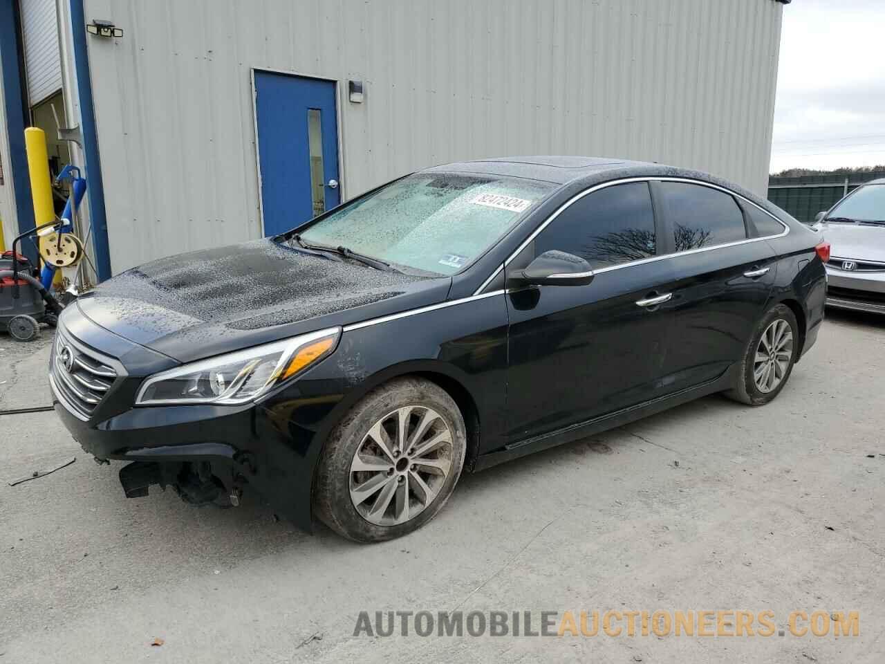 5NPE34AF0GH382194 HYUNDAI SONATA 2016