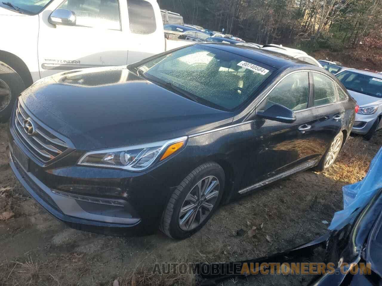 5NPE34AF0GH391932 HYUNDAI SONATA 2016