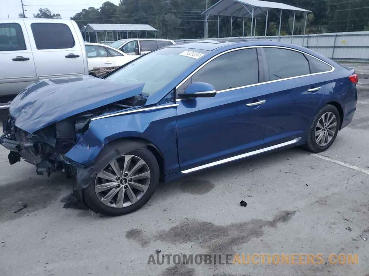 5NPE34AF0GH392062 HYUNDAI SONATA 2016