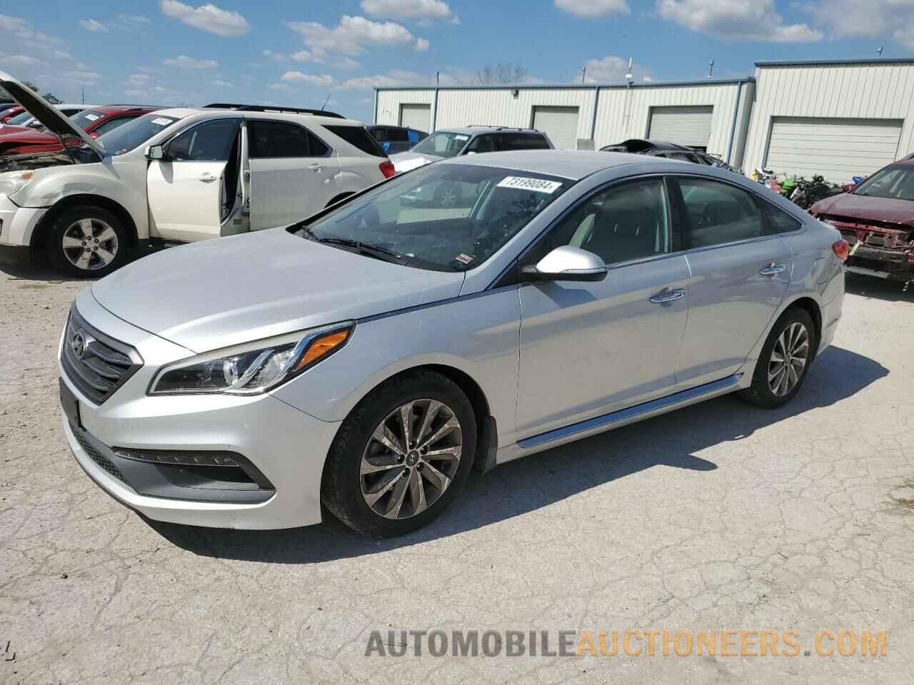 5NPE34AF0GH393227 HYUNDAI SONATA 2016