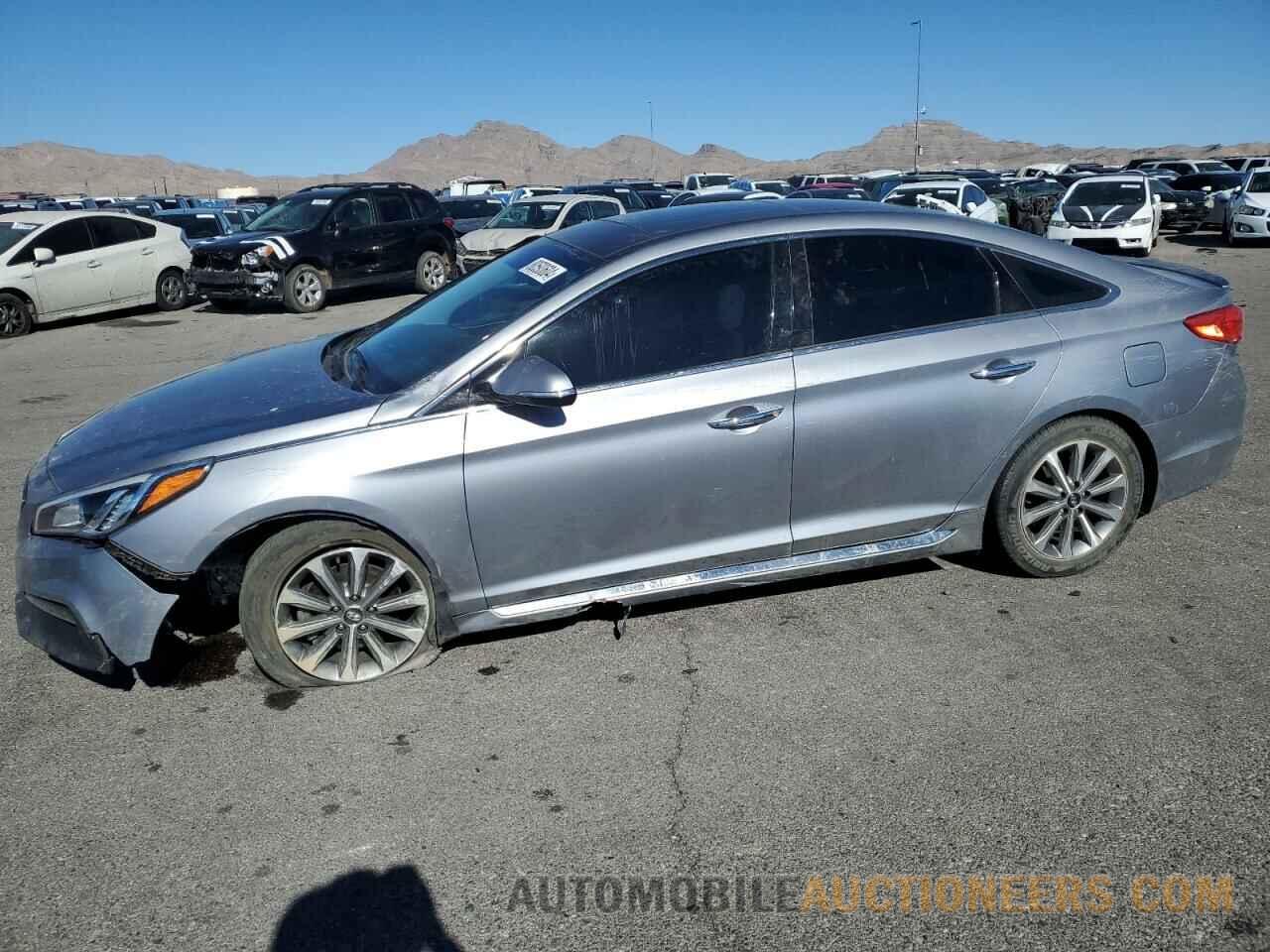 5NPE34AF0GH414240 HYUNDAI SONATA 2016