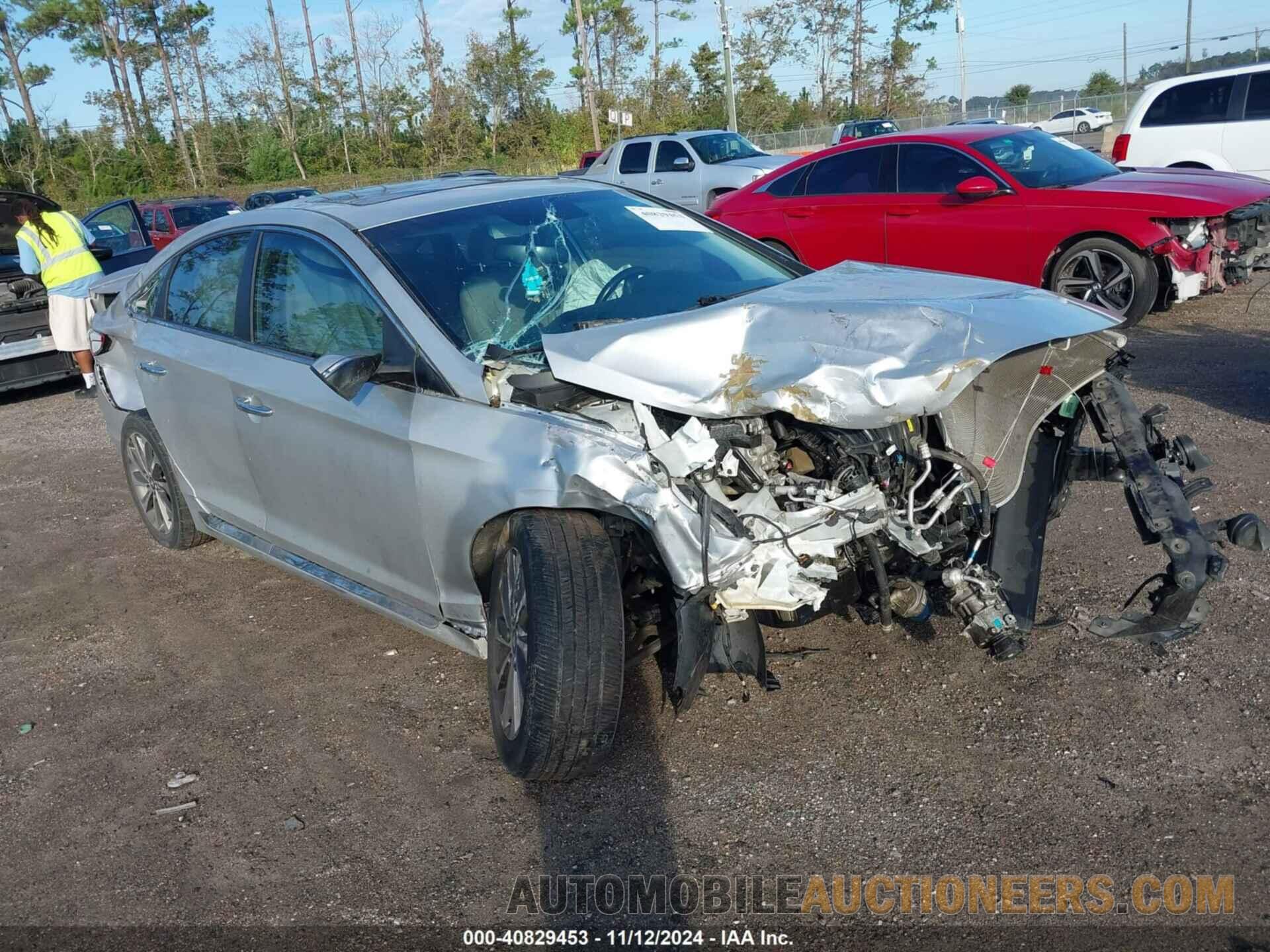 5NPE34AF0GH414304 HYUNDAI SONATA 2016