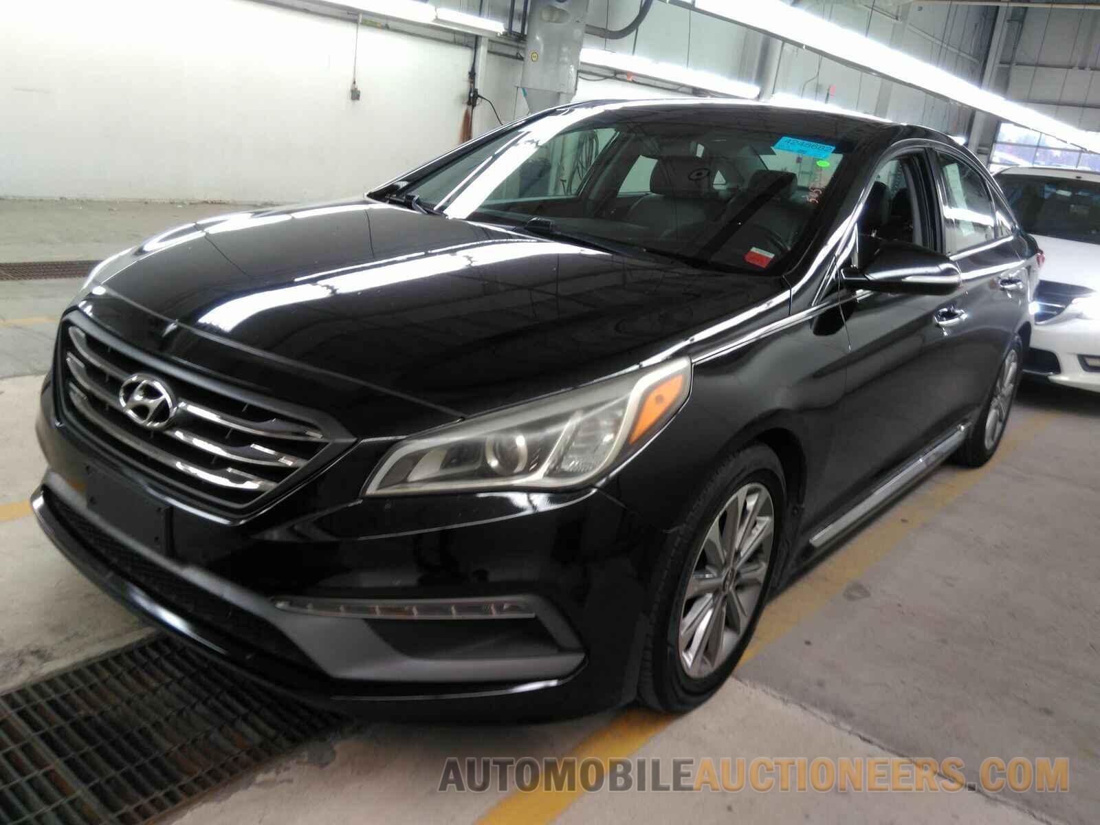 5NPE34AF0GH426761 Hyundai Sonata 2016