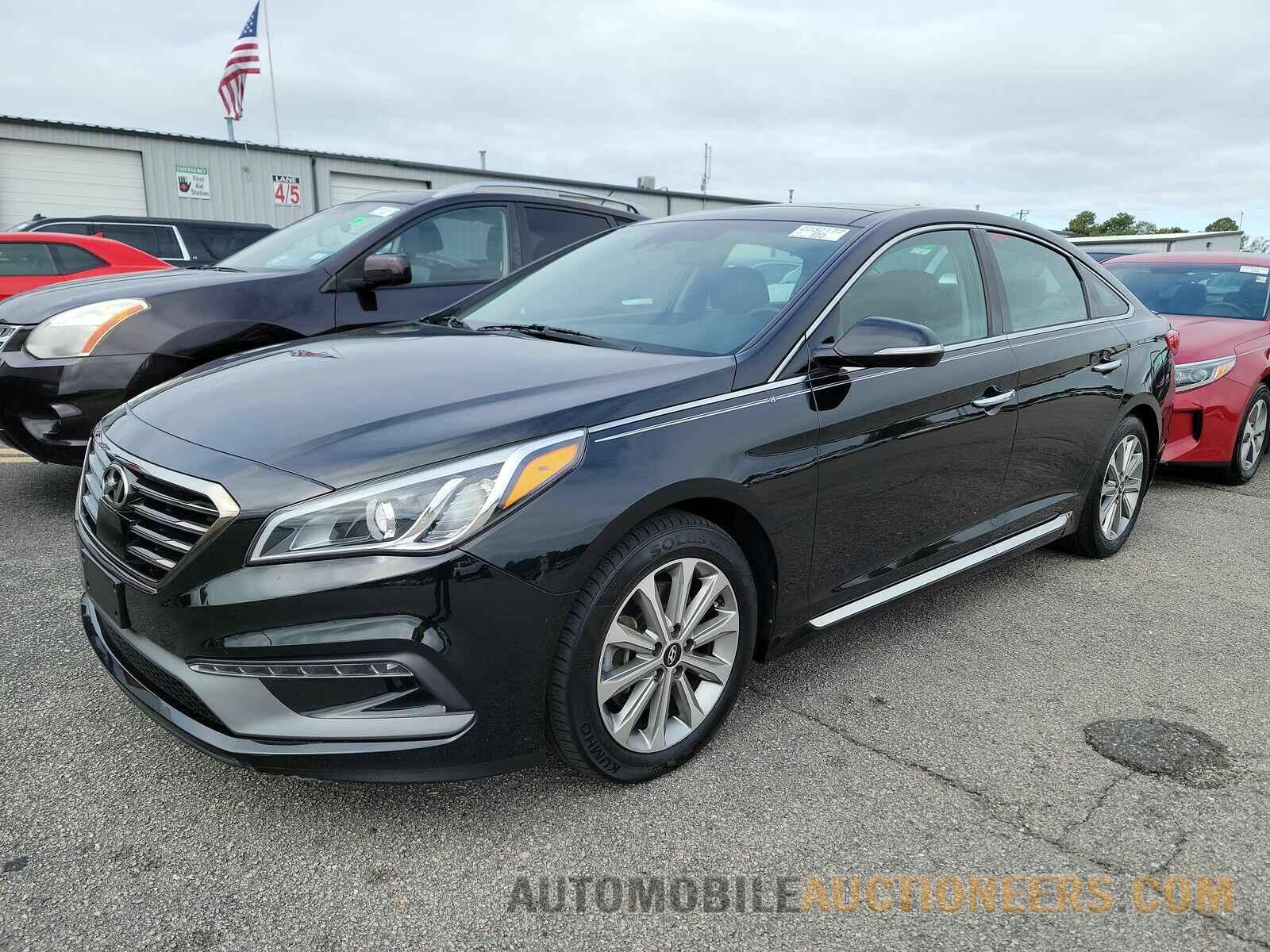 5NPE34AF0GH429241 Hyundai Sonata 2016