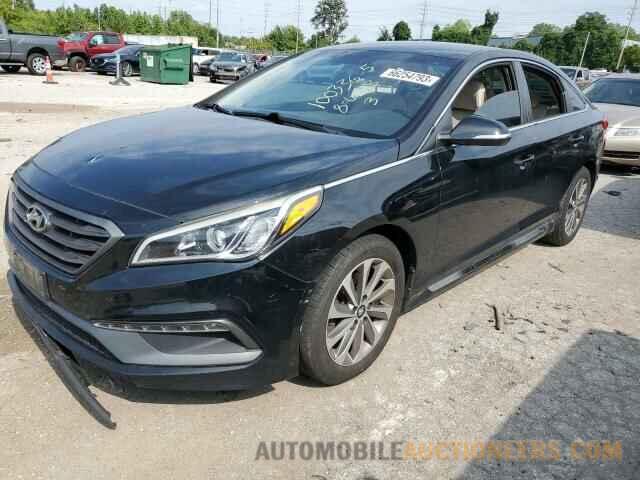 5NPE34AF0GH434391 HYUNDAI SONATA 2016