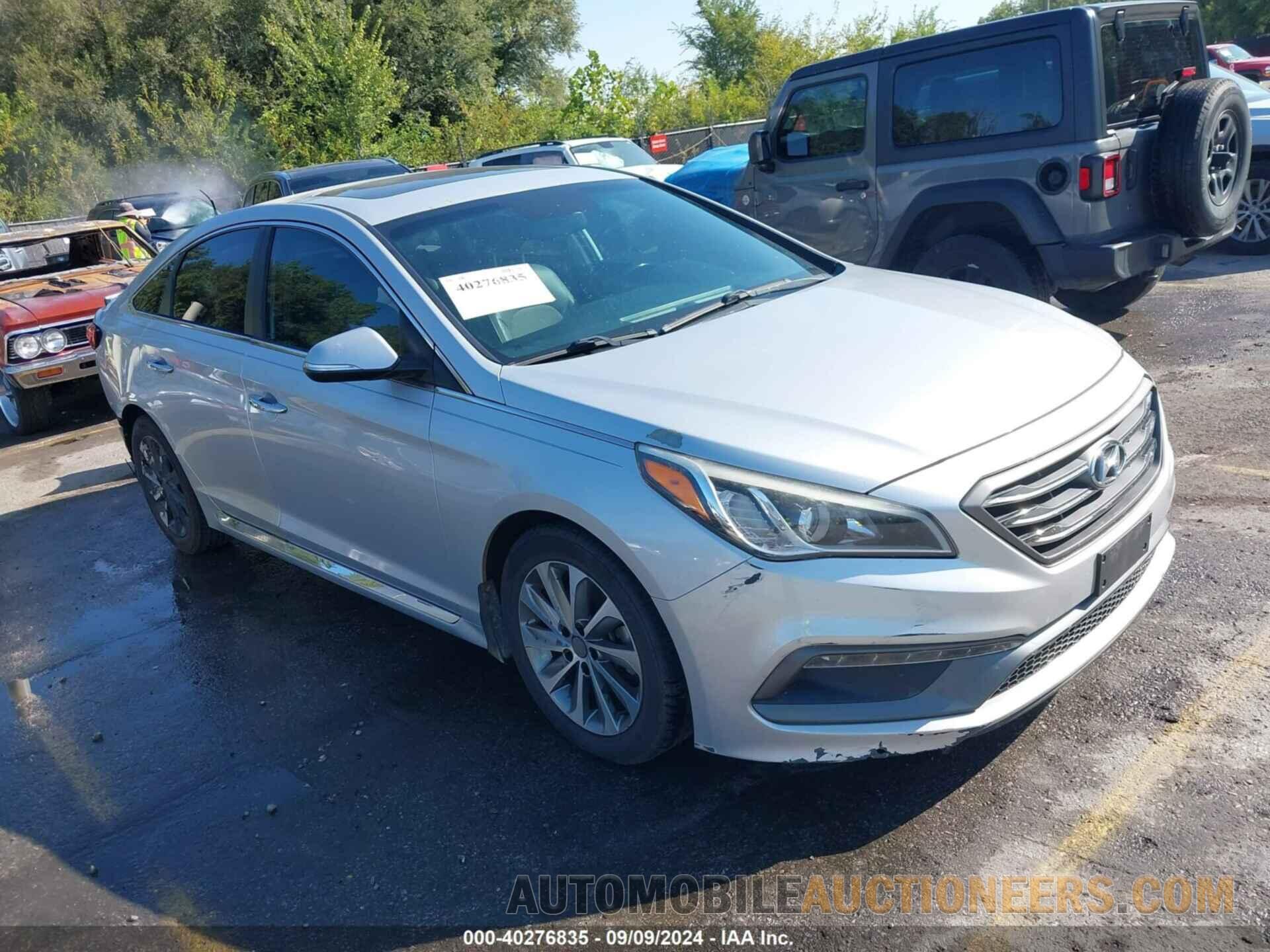 5NPE34AF0HH439026 HYUNDAI SONATA 2017