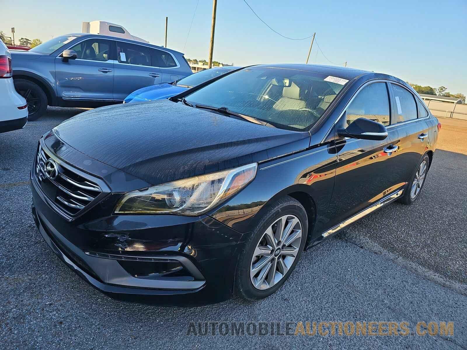 5NPE34AF0HH453671 Hyundai Sonata 2017