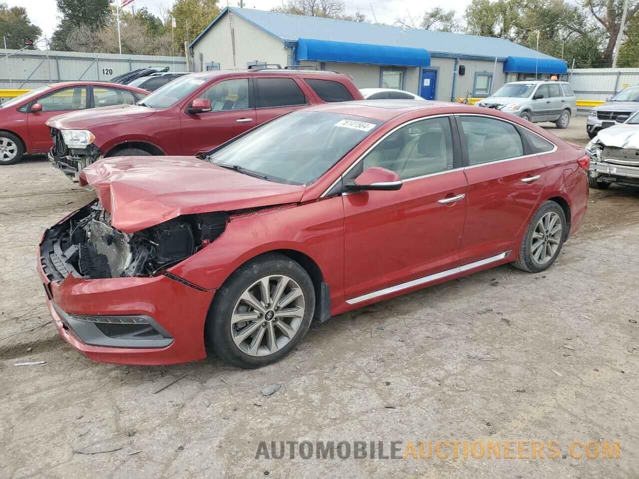 5NPE34AF0HH455193 HYUNDAI SONATA 2017