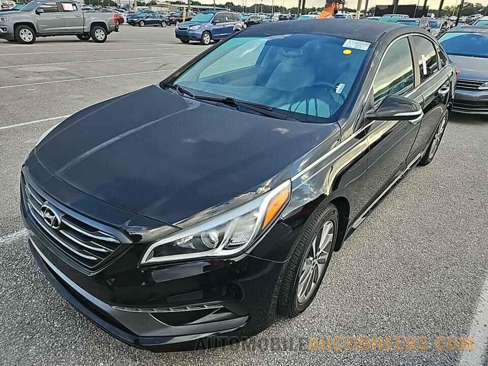 5NPE34AF0HH457896 Hyundai Sonata 2017