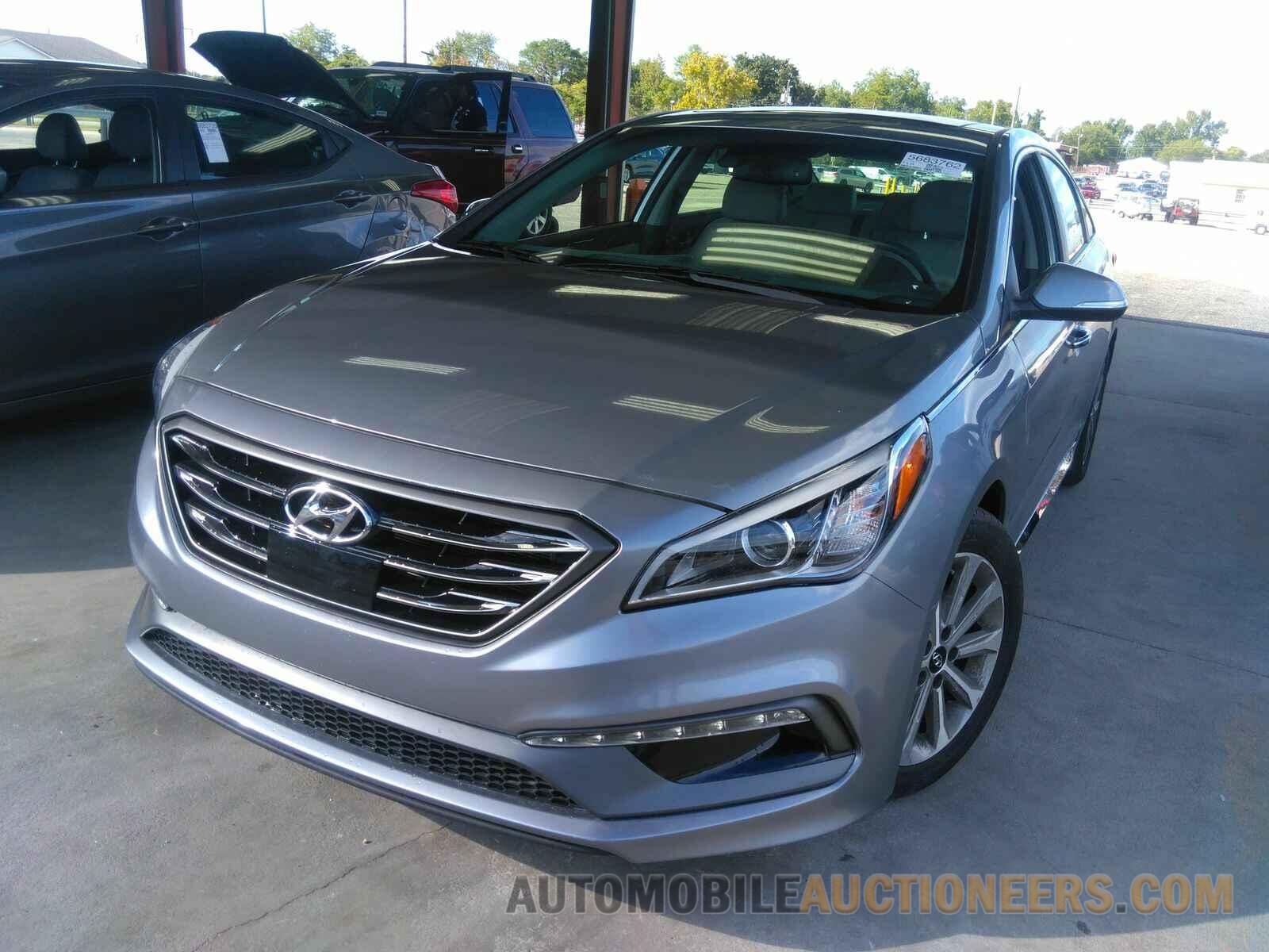 5NPE34AF0HH461432 Hyundai Sonata 2017