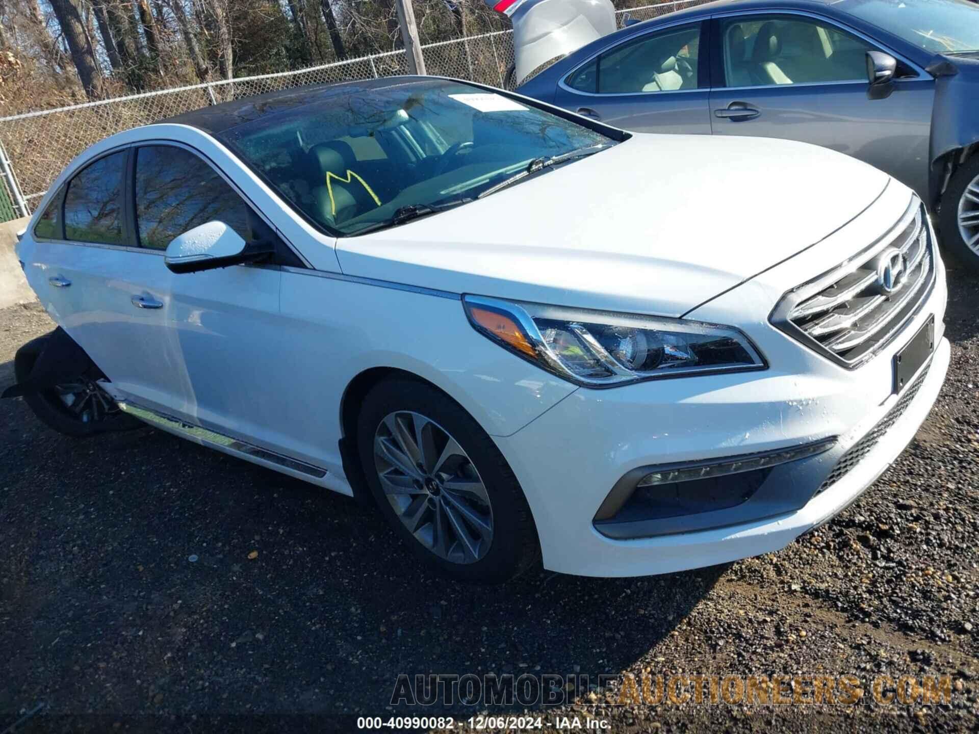 5NPE34AF0HH480093 HYUNDAI SONATA 2017