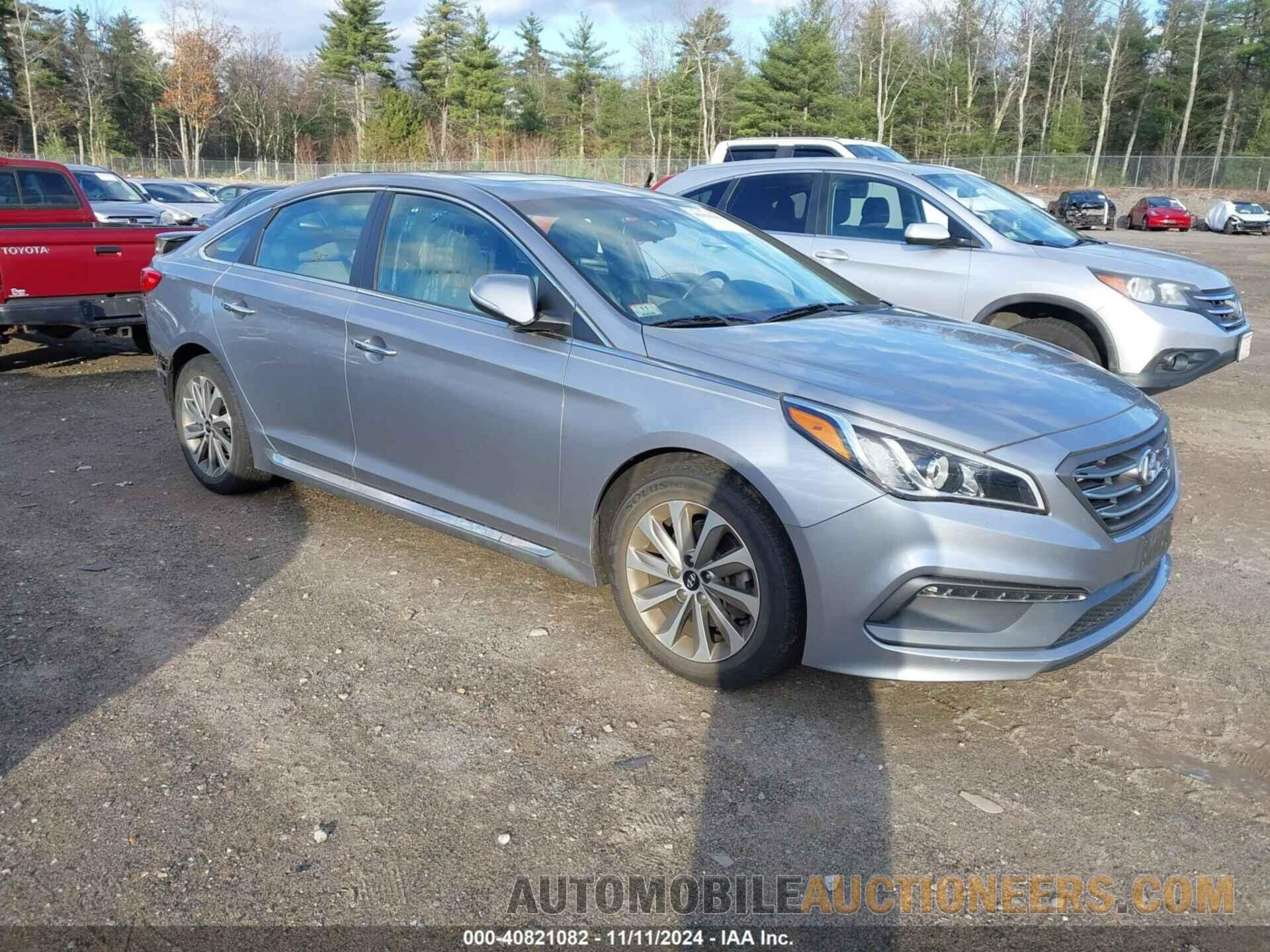 5NPE34AF0HH480739 HYUNDAI SONATA 2017