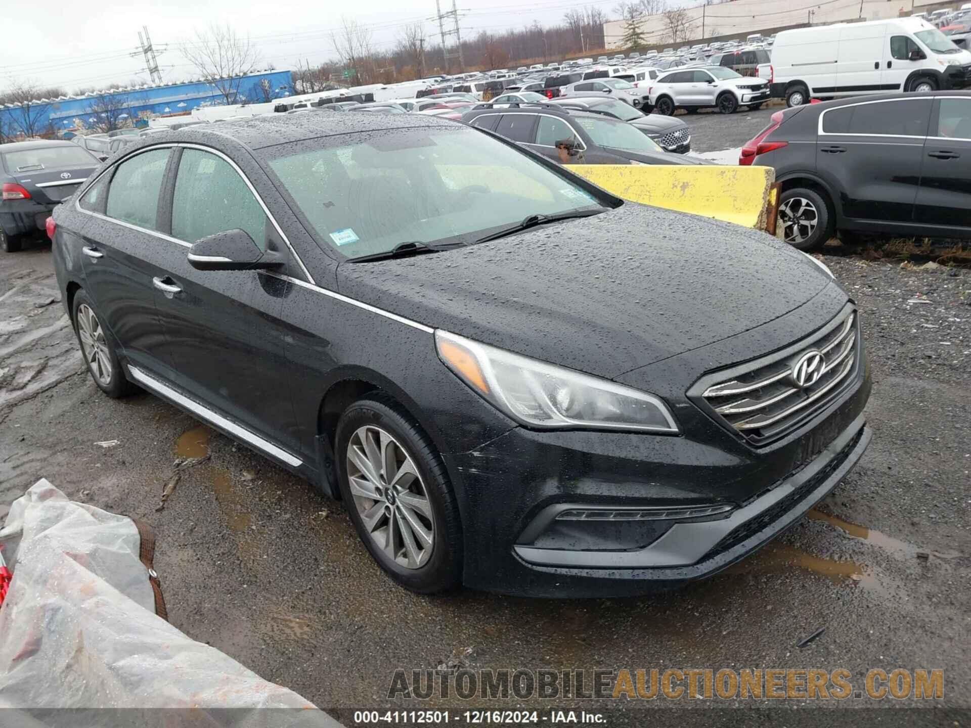 5NPE34AF0HH506269 HYUNDAI SONATA 2017