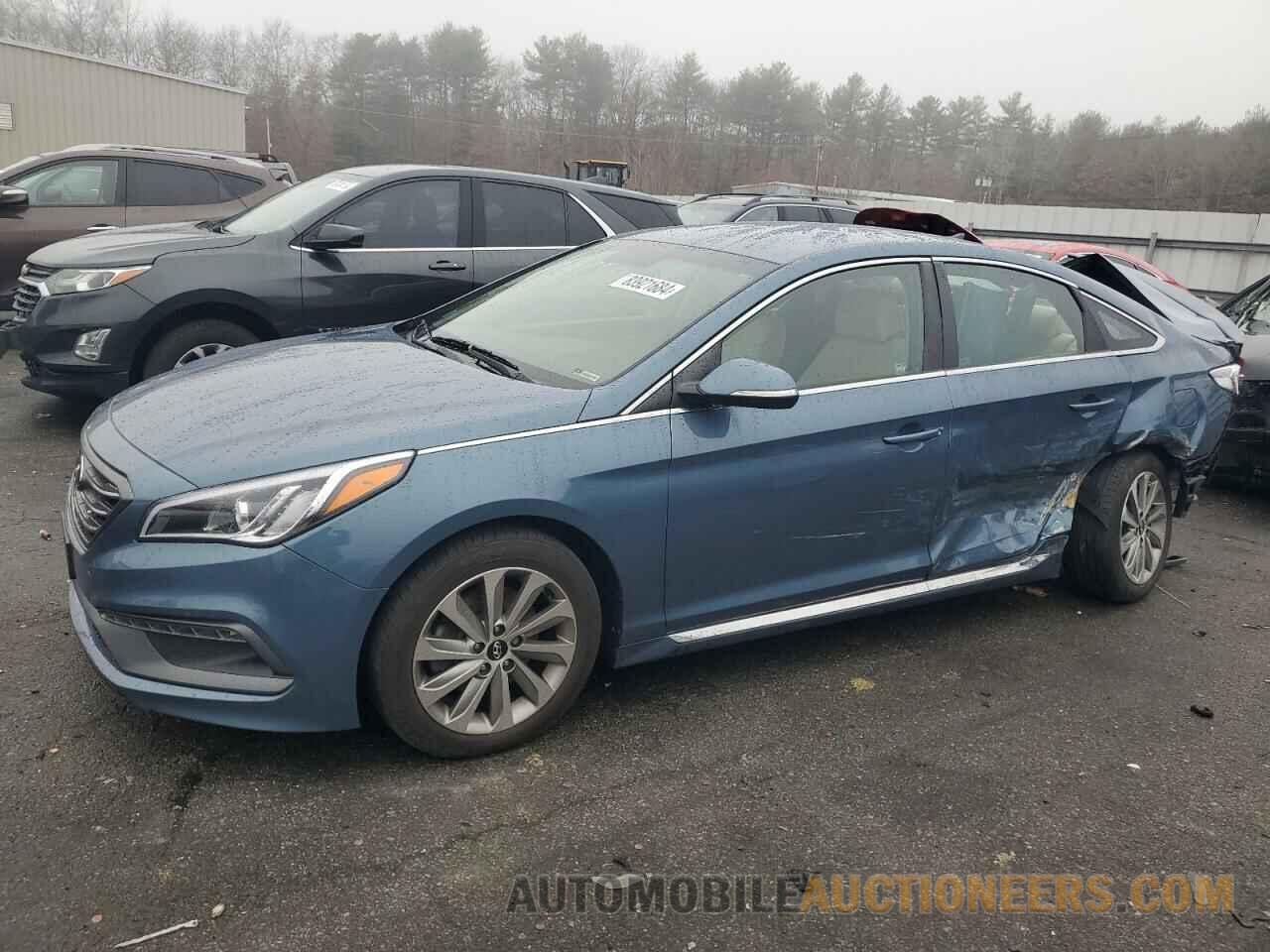 5NPE34AF0HH530572 HYUNDAI SONATA 2017