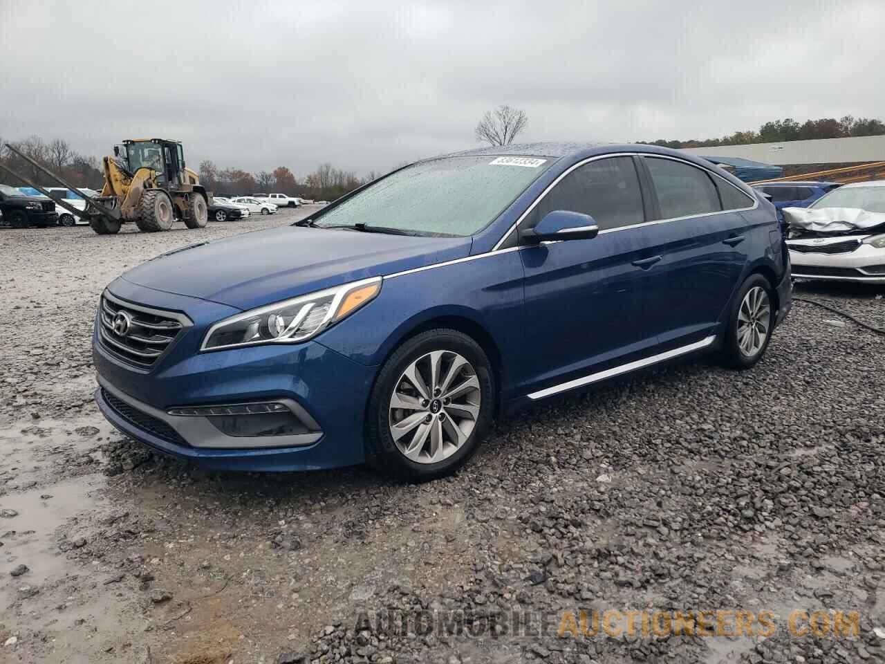 5NPE34AF0HH539255 HYUNDAI SONATA 2017