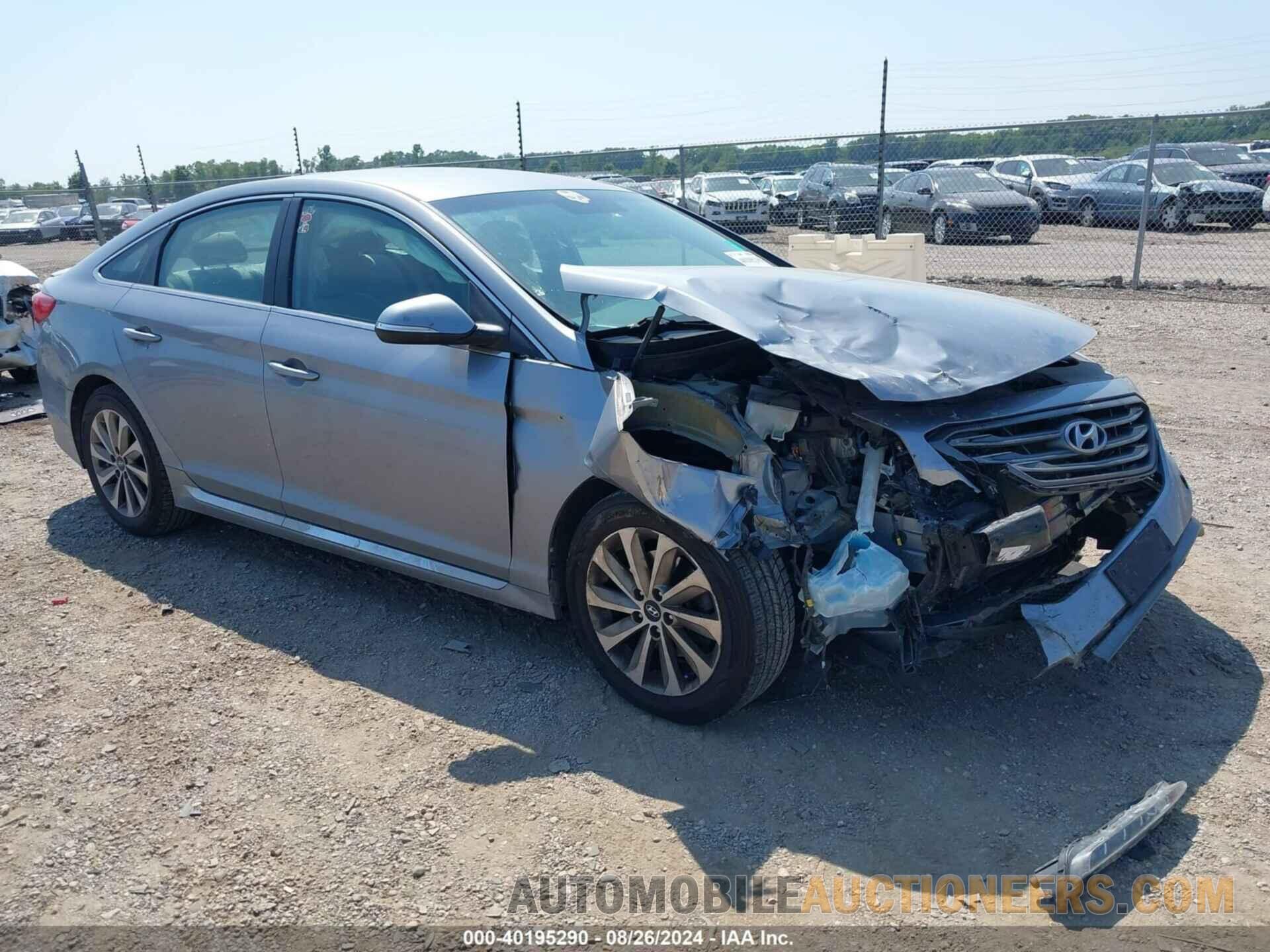 5NPE34AF0HH547582 HYUNDAI SONATA 2017