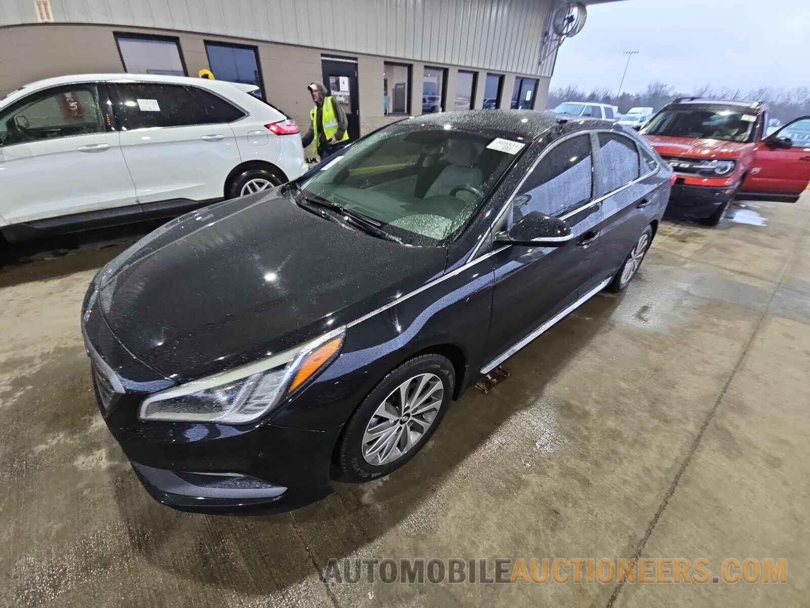 5NPE34AF0HH555634 Hyundai Sonata 2017