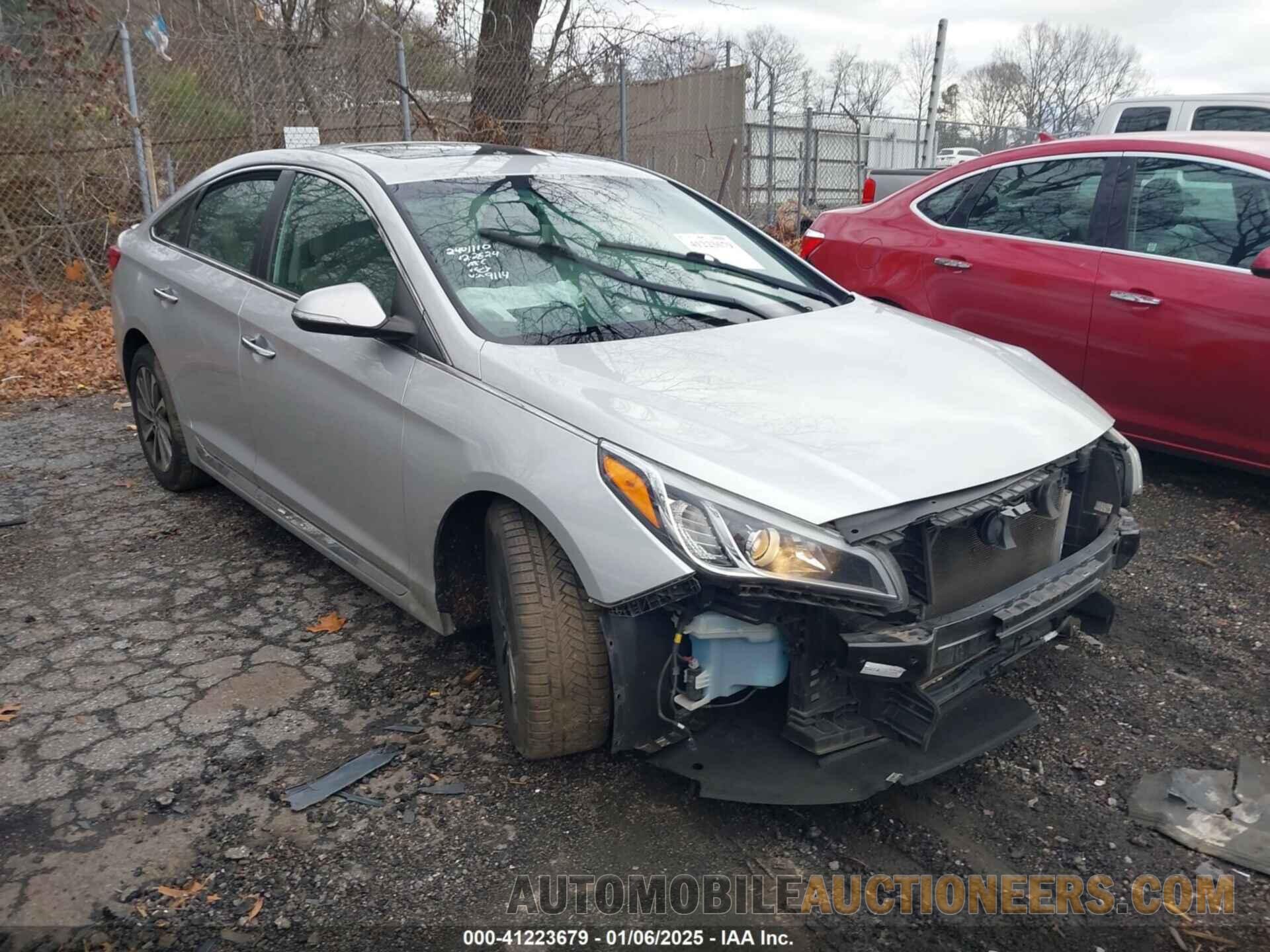 5NPE34AF0HH569114 HYUNDAI SONATA 2017