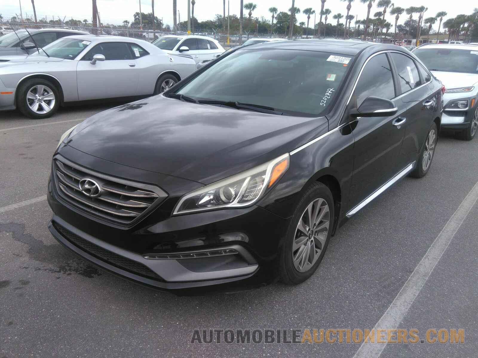 5NPE34AF0HH588018 Hyundai Sonata 2017