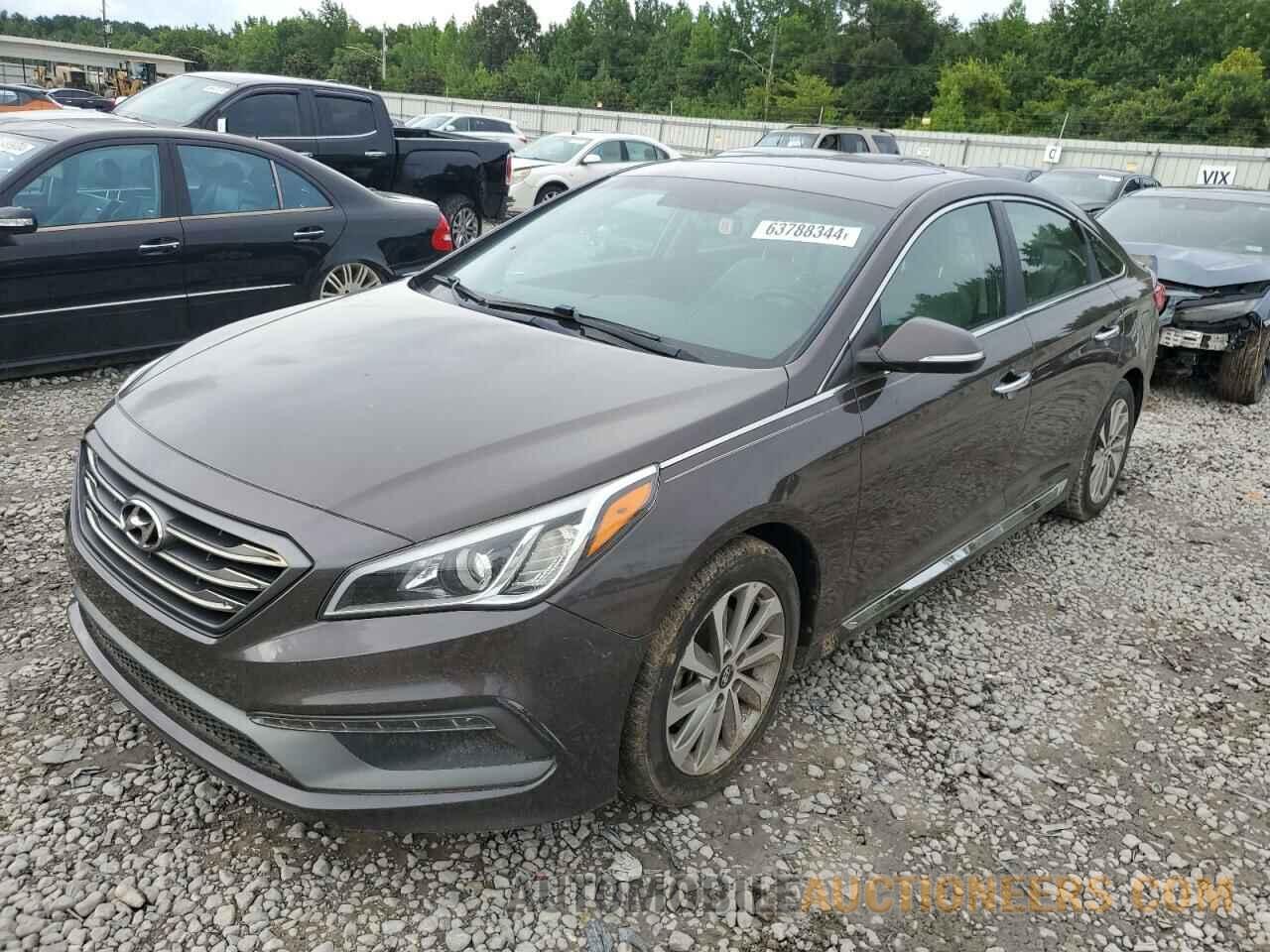 5NPE34AF0HH592649 HYUNDAI SONATA 2017