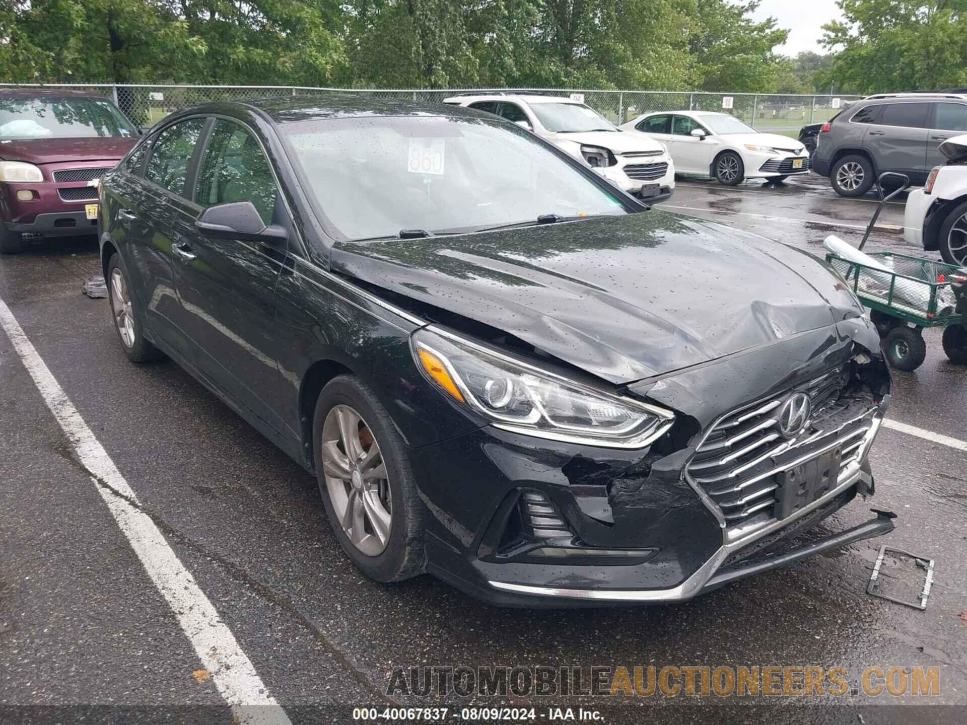 5NPE34AF0JH597081 HYUNDAI SONATA 2018