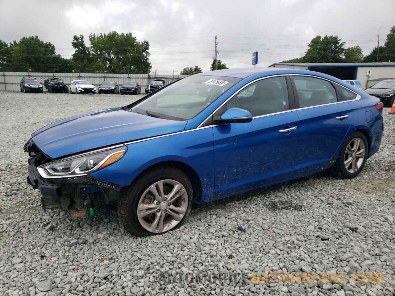 5NPE34AF0JH599512 HYUNDAI SONATA 2018